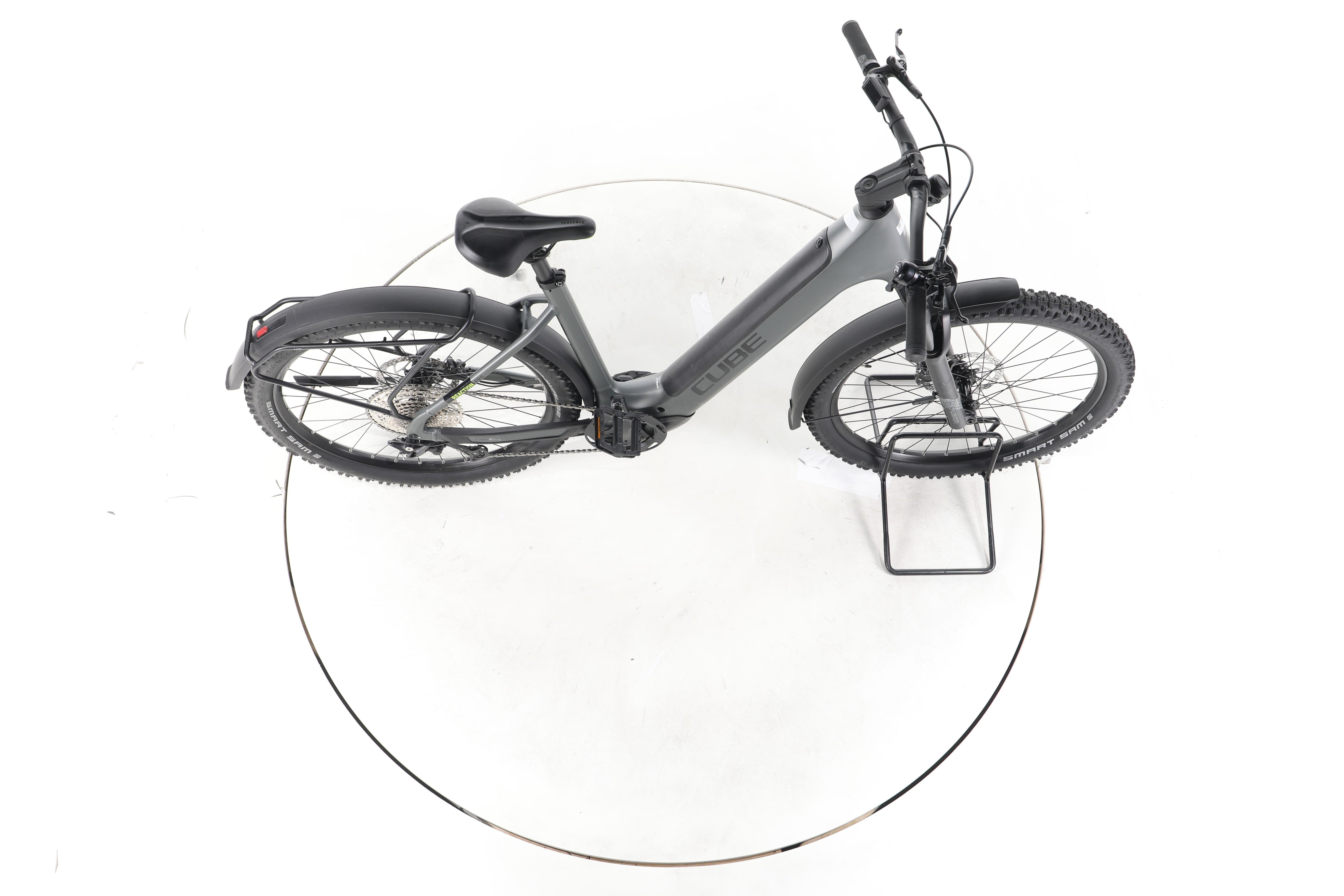 Cube Reaction Hybrid Pro Trekking E-Bike Tiefeinsteiger - Image 13