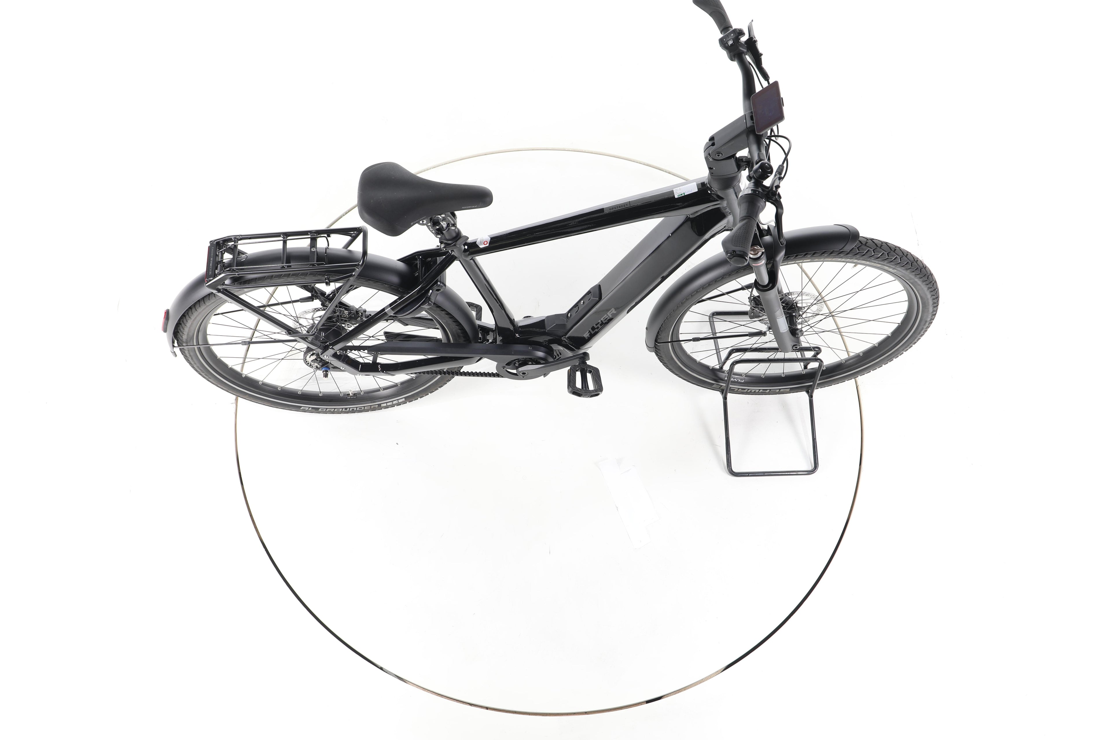 FLYER Upstreet 7.43 Trekking E-Bike 2023 - Image 13