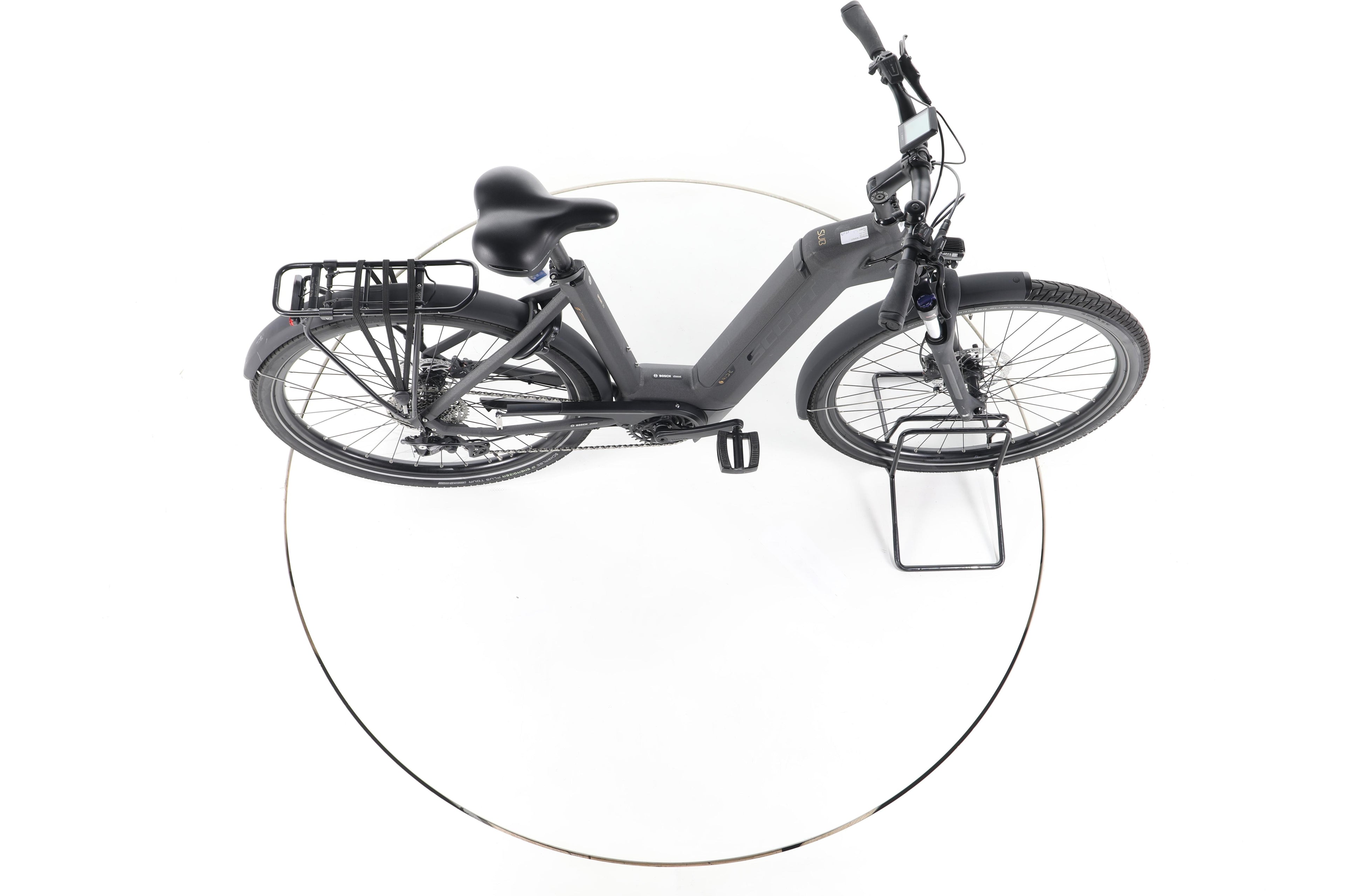 Scott Sub Sport eRIDE 20 Trekking E-Bike Tiefeinsteiger 2023 - Image 13