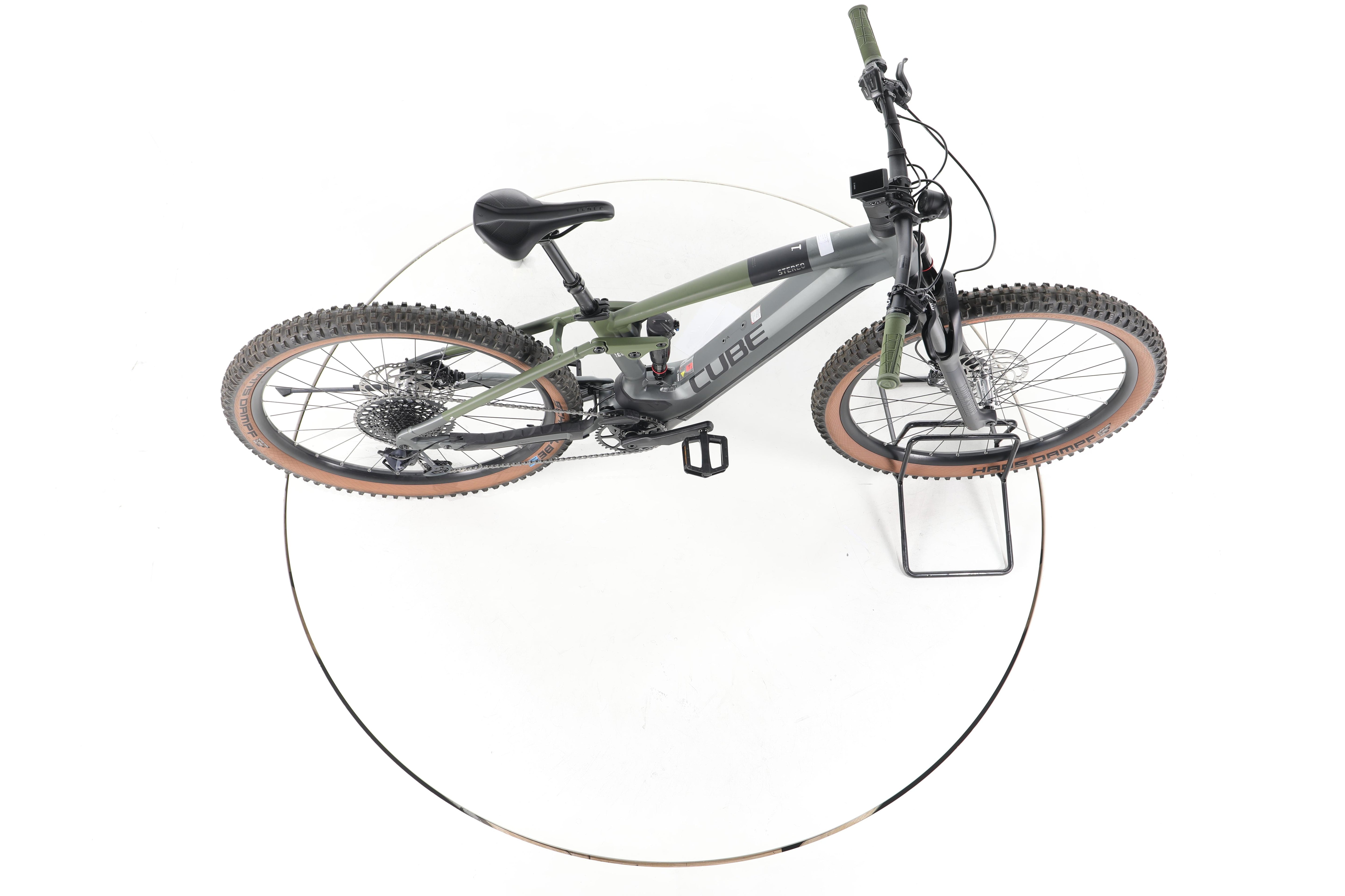 Cube Stereo Hybrid 120 TM Fully E-Bike - Image 13