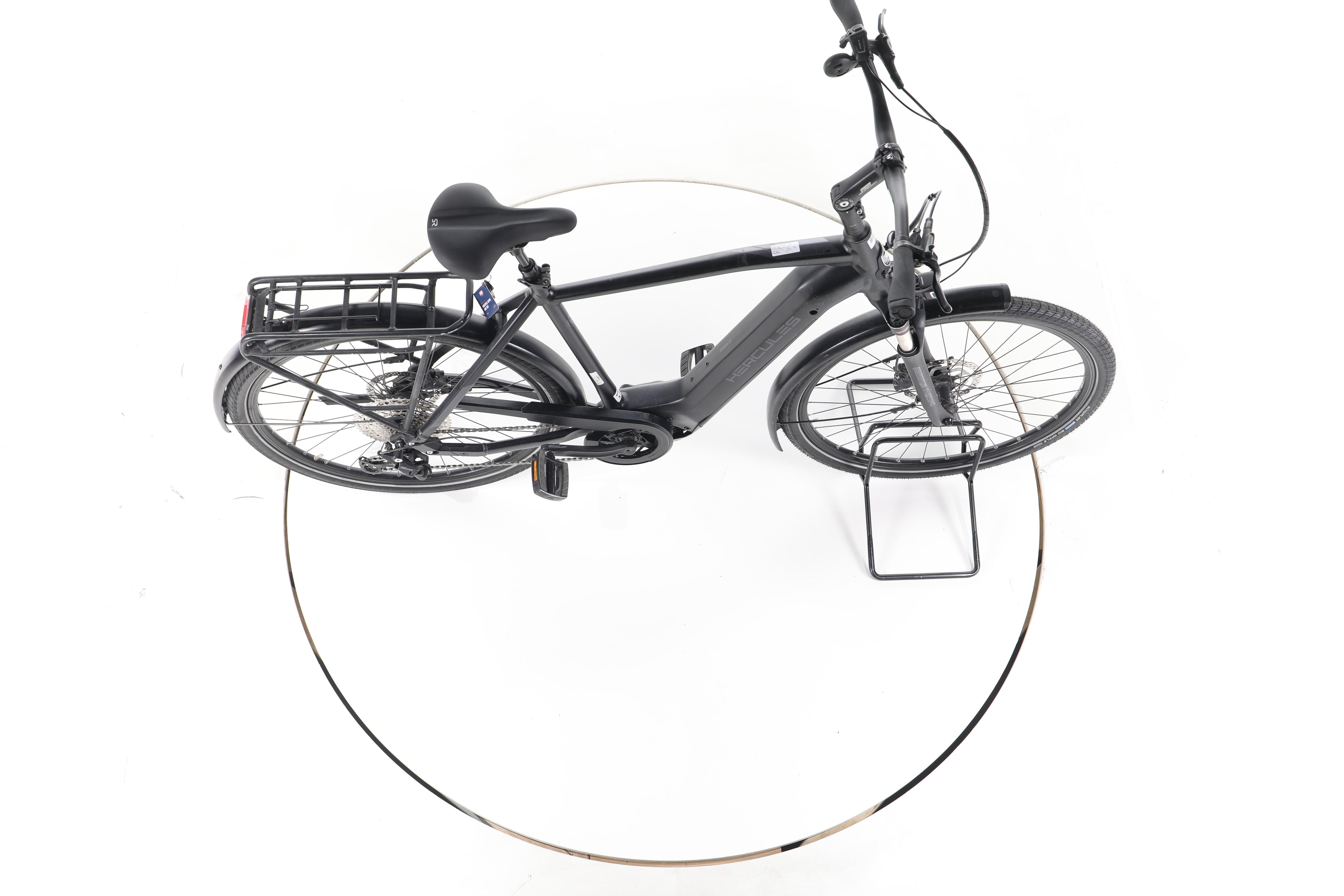 Hercules Futura Comp I-11 Trekking E-Bike - Image 13