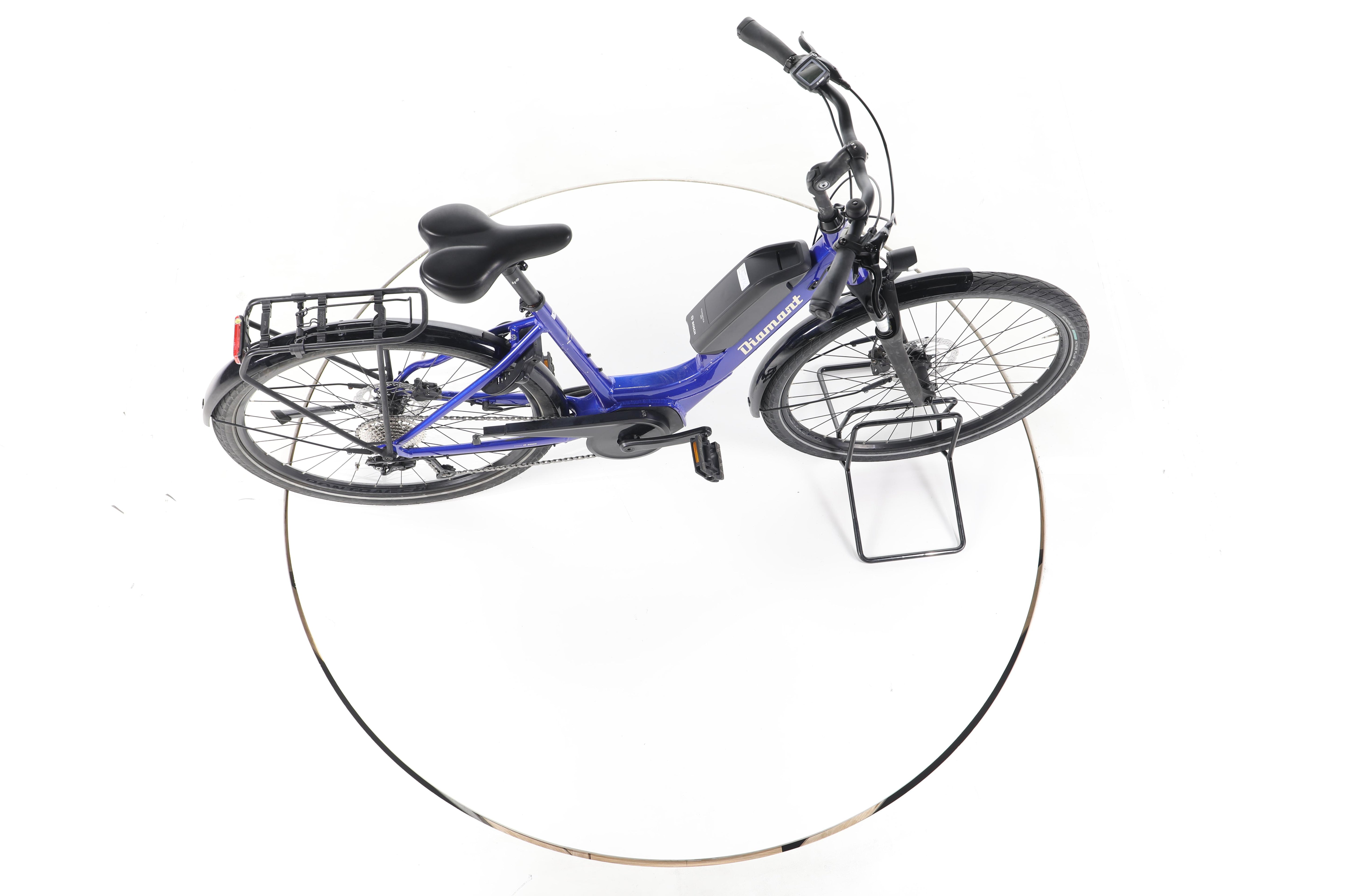 Diamant Aurus+ Trekking E-Bike Tiefeinsteiger - Image 13