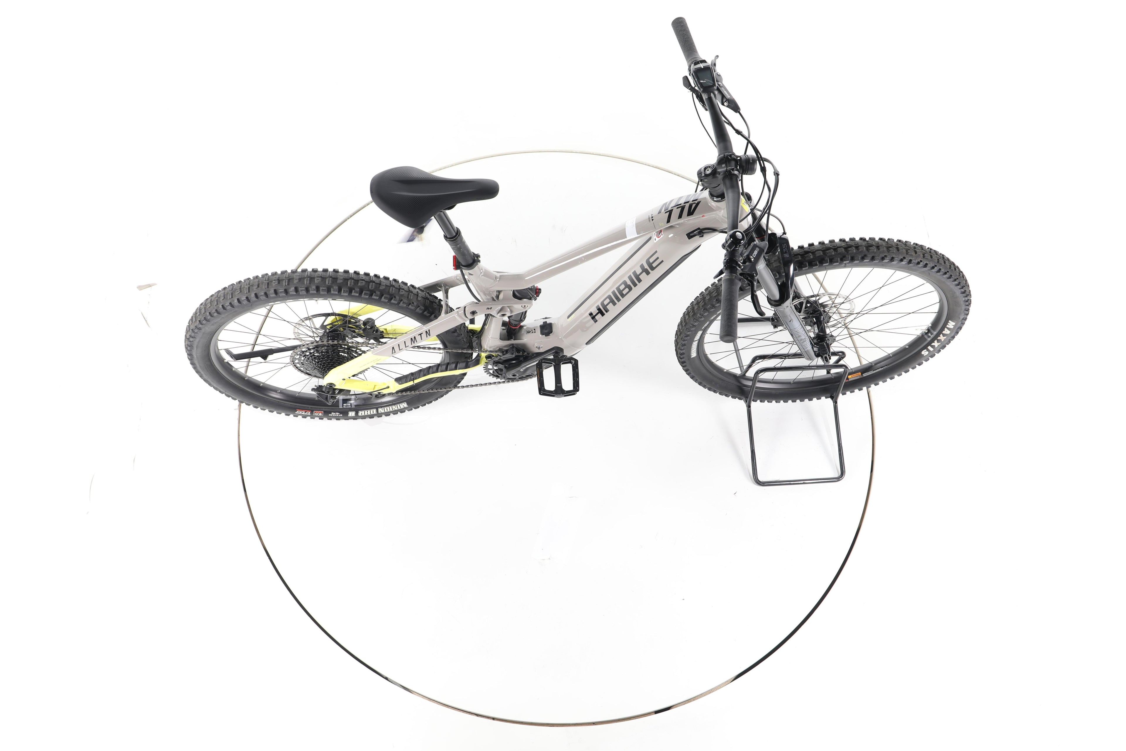 Haibike AllMtn 2 Fully E-Bike - Image 13