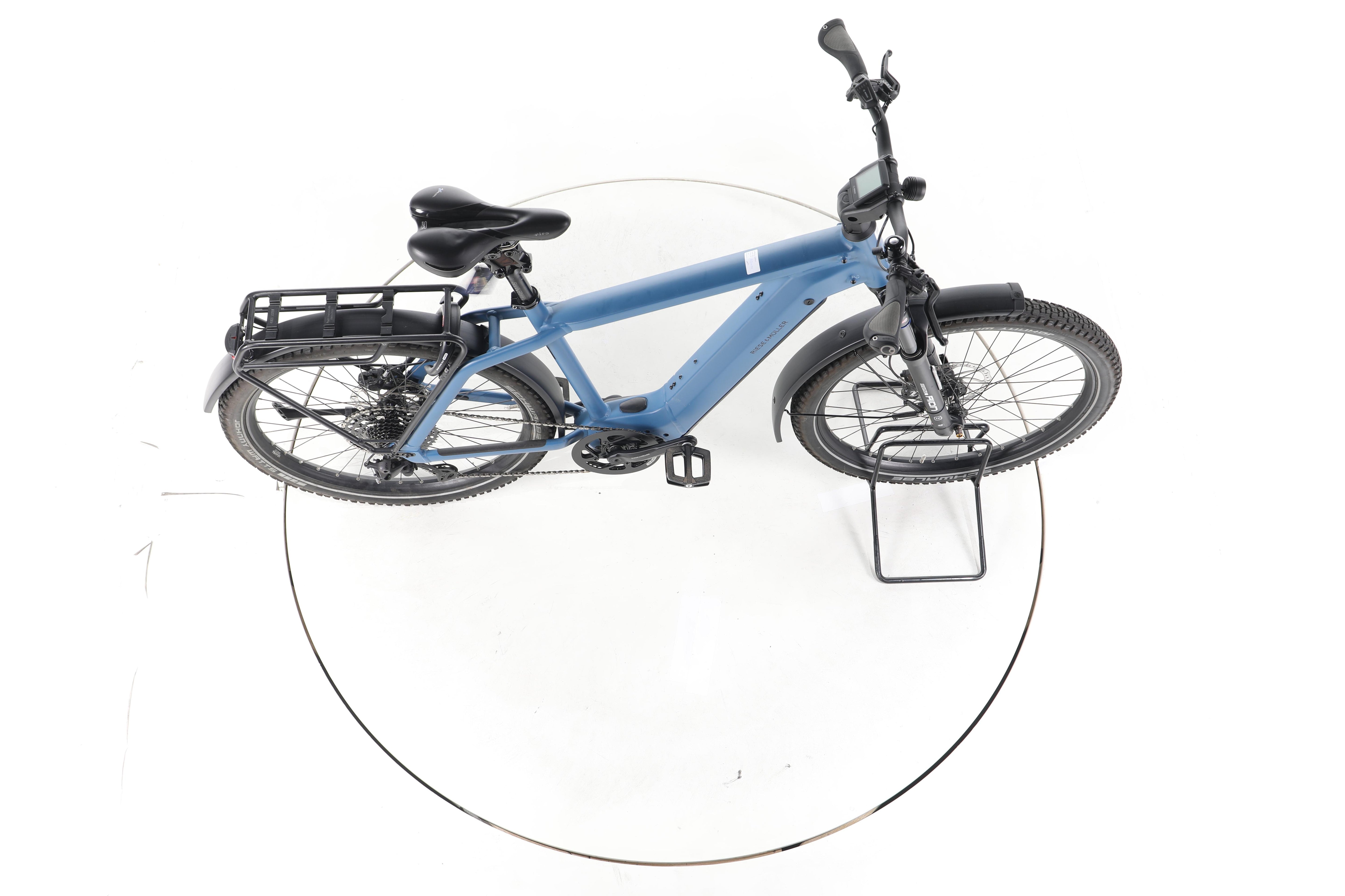 Riese & Müller 27 HE Charger4 GT Touing Trekking E-Bike - Image 13