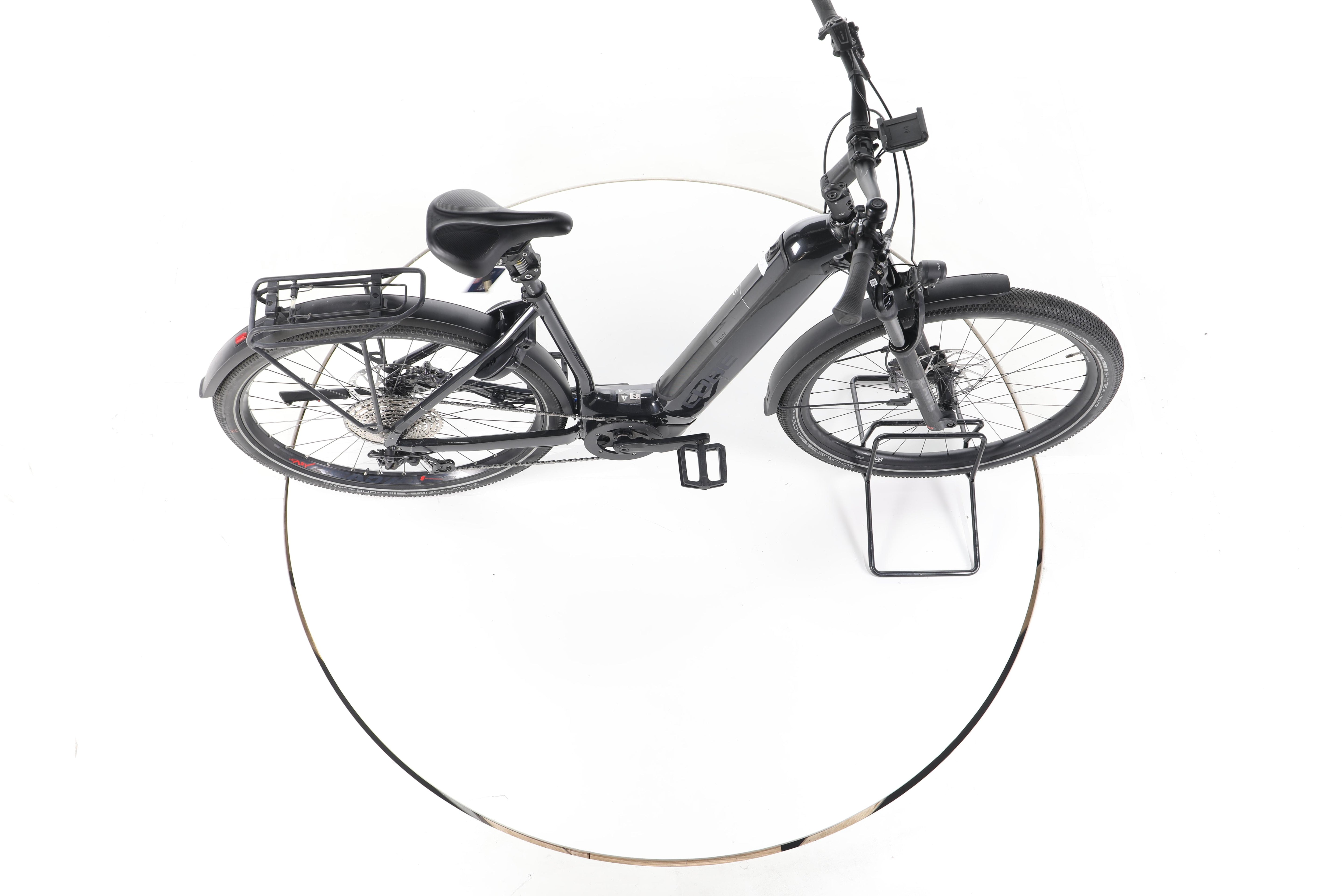 Cube Nuride Hybrid SLT Allroad Trekking E-Bike Tiefeinsteiger - Image 13