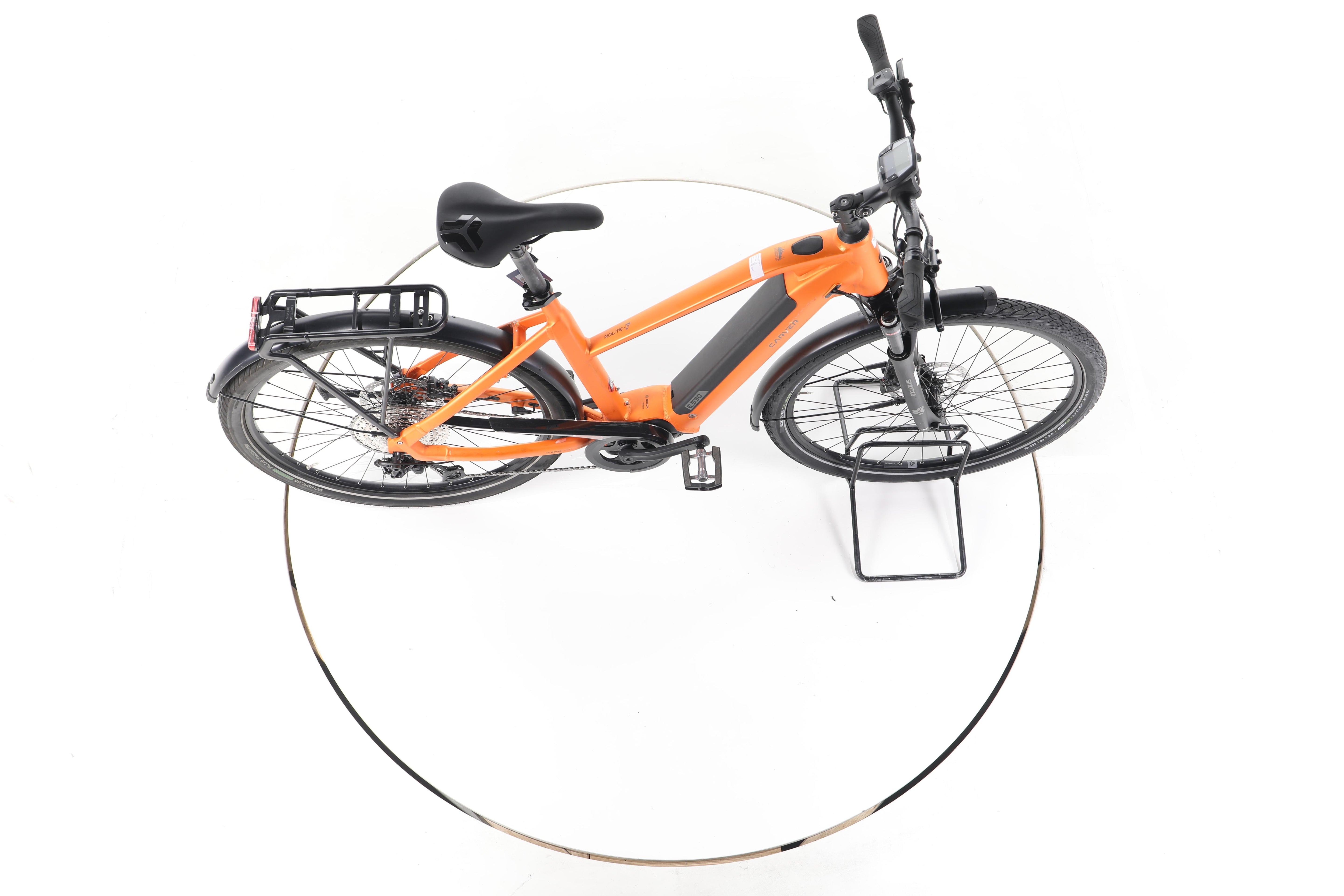 Carver Route E.530 Trekking E-Bike - Image 13