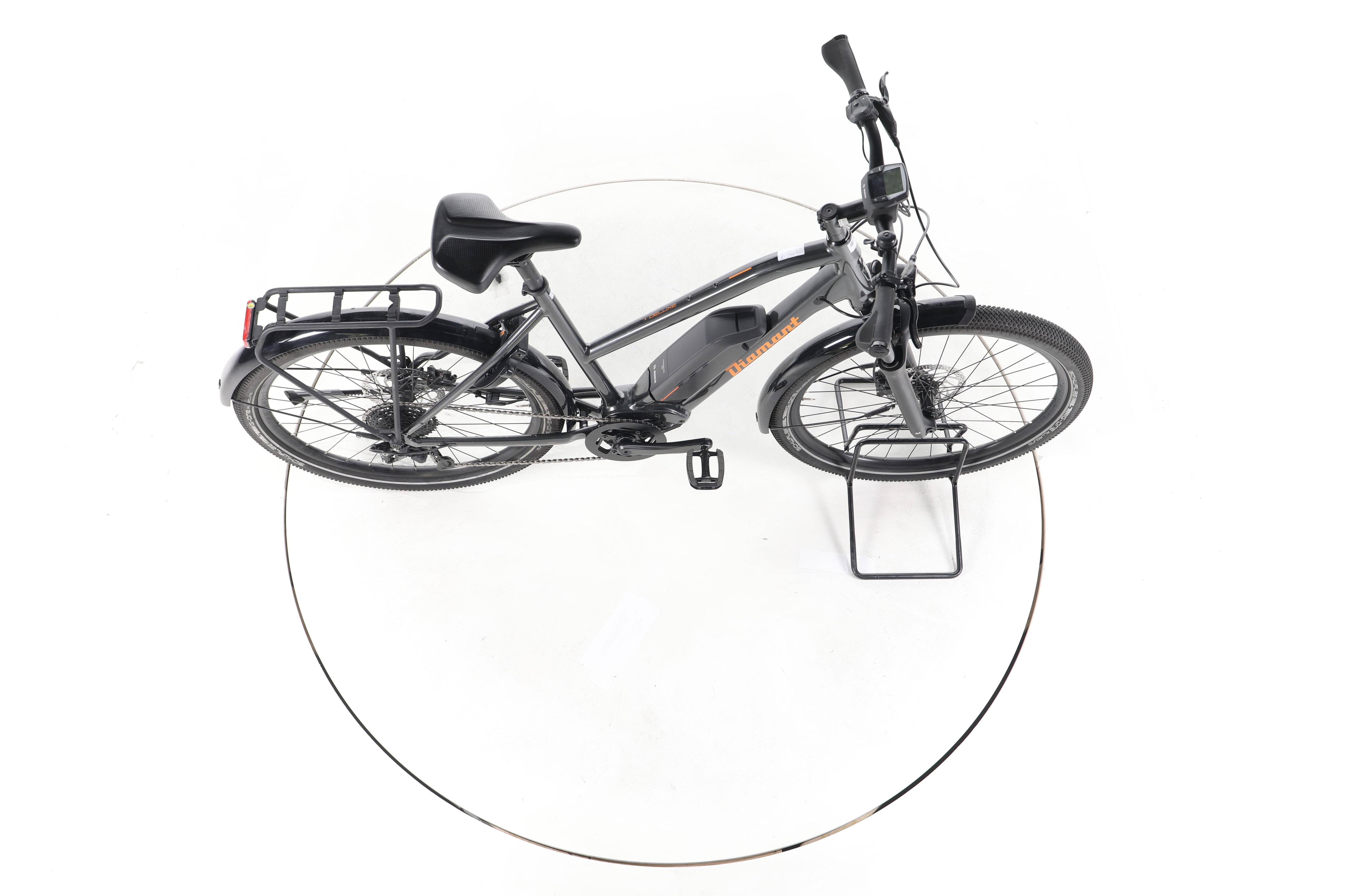 Diamant Zing Deluxe+ Trekking E-Bike - Image 13