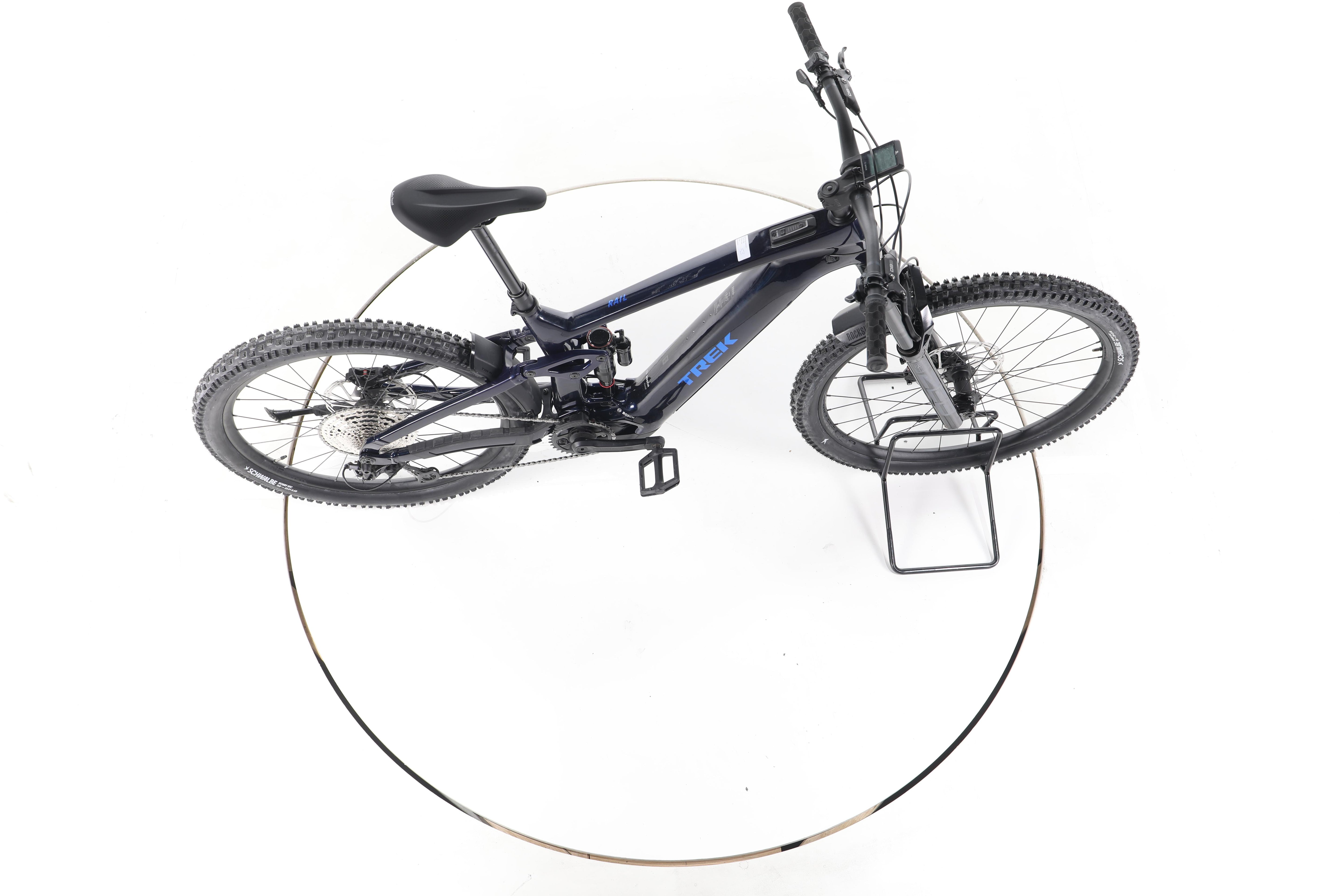 Trek Rail+ E-Bike Fully Carbon 2025 - Image 13