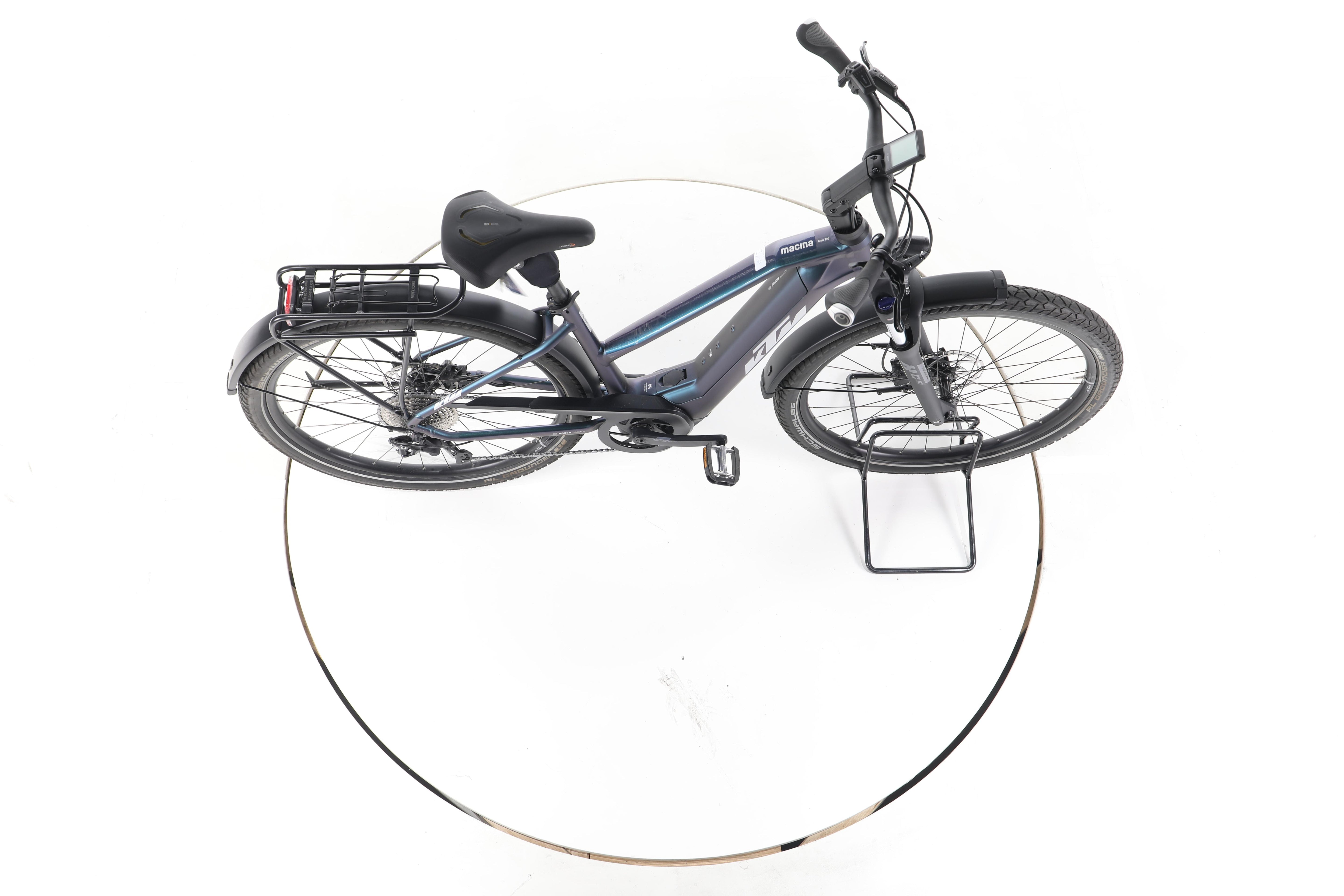 KTM Macina Gran 720 Trekking E-Bike - Image 13