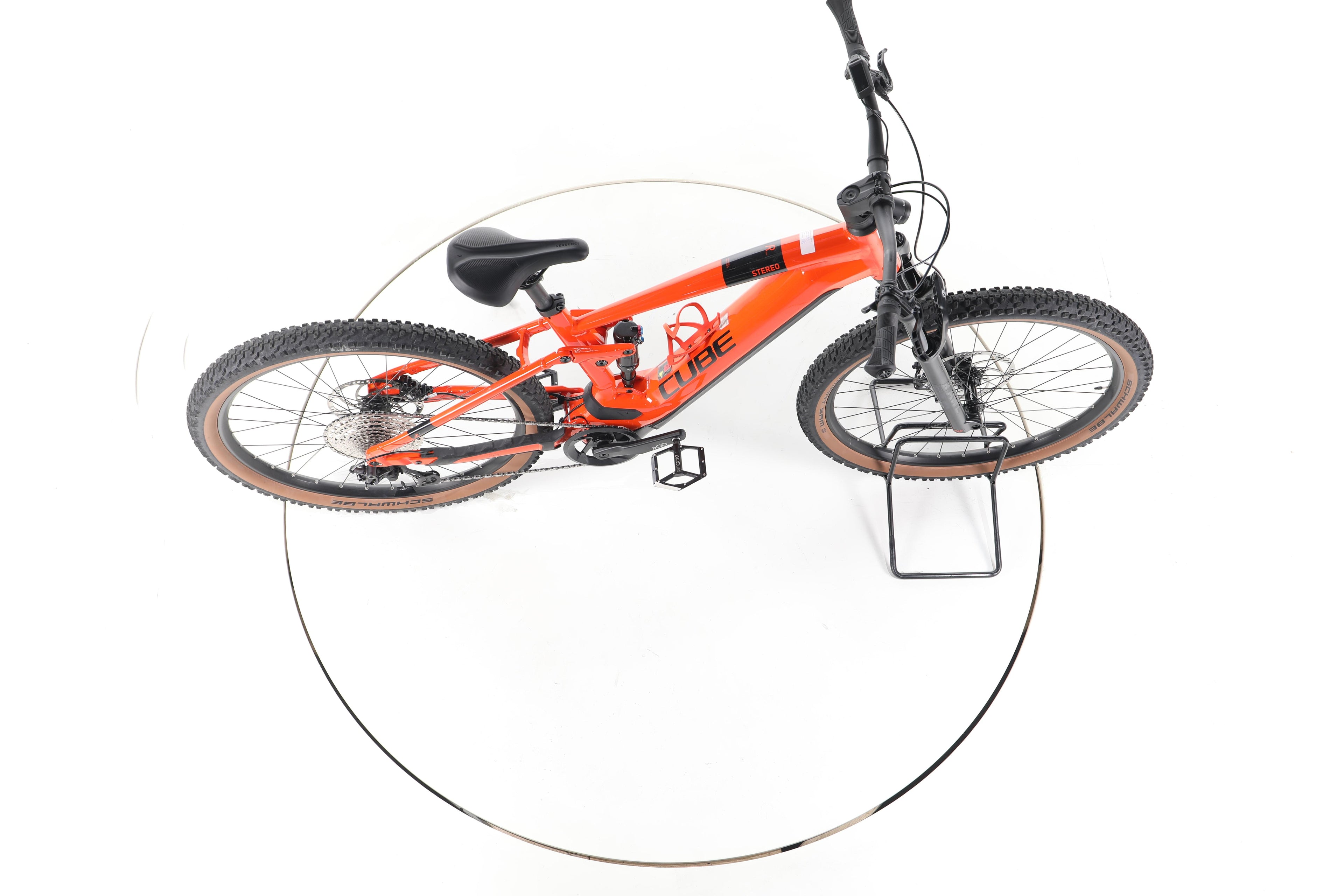 Cube Stereo Hybrid 120 Race Fully E-Bike 2024 - Image 13