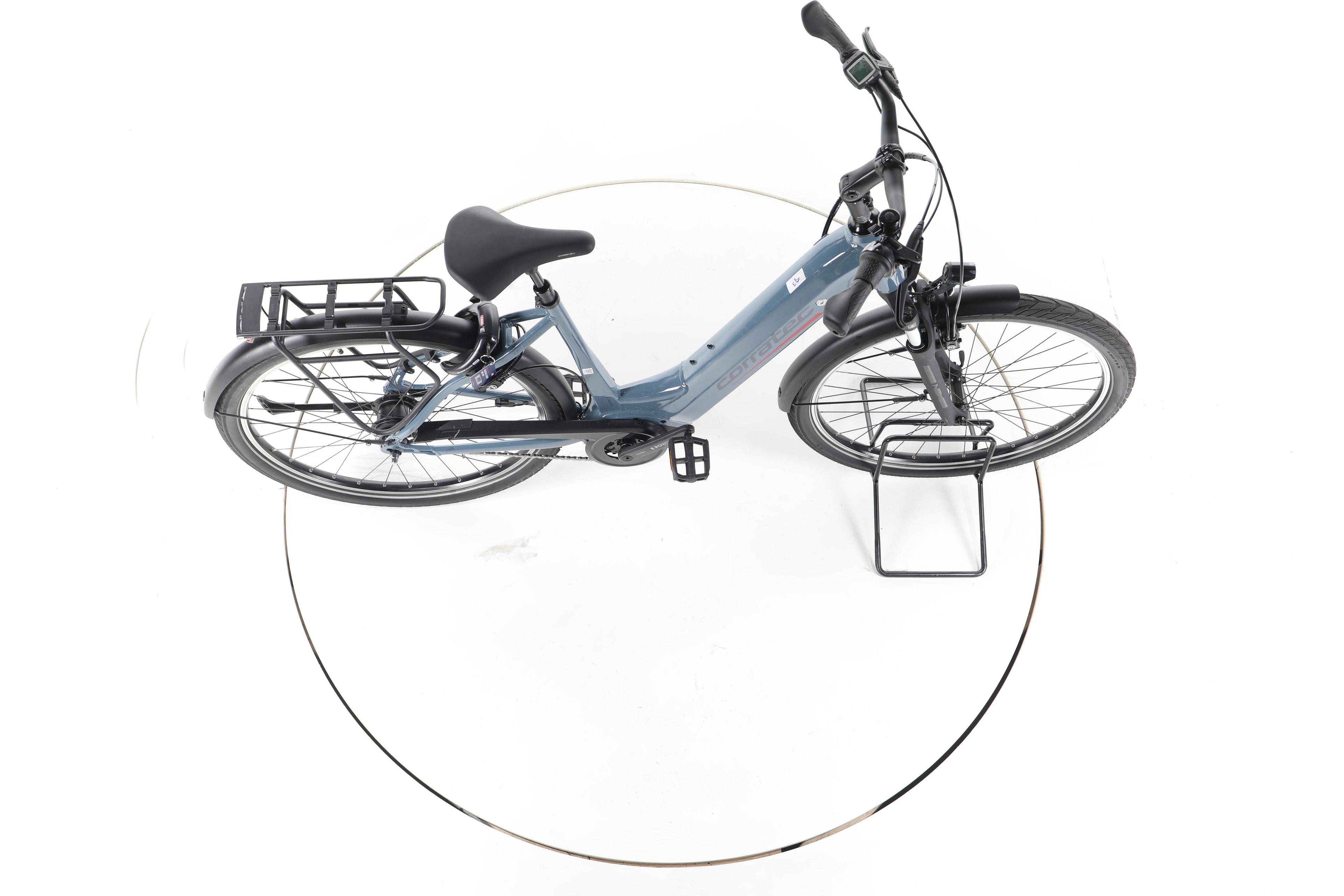 Corratec E-Power Trekking 28 AP5 LTD RT City E-Bike Tiefeinsteiger - Image 13