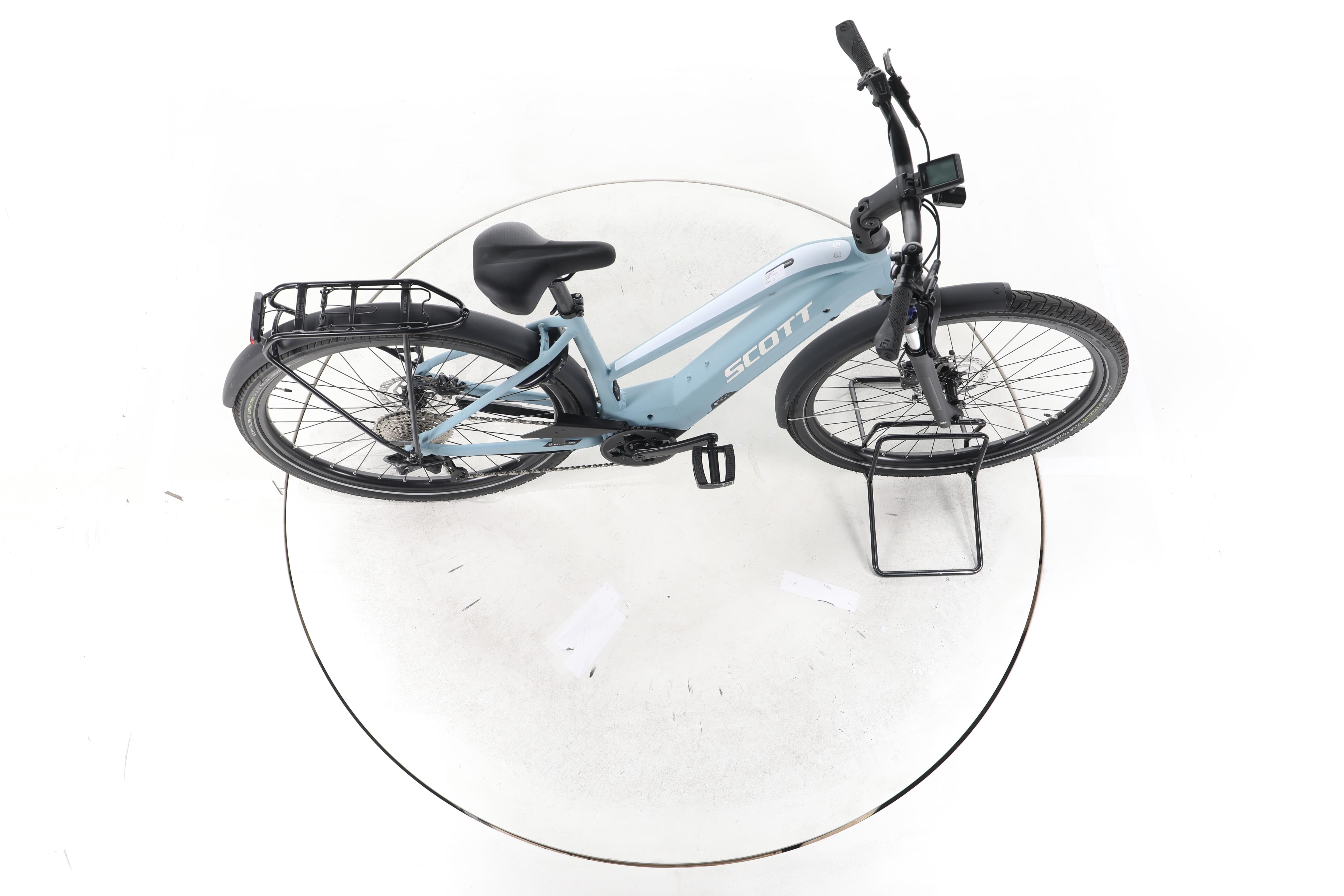 Scott Sub Tour eRIDE 10 Trekking E-Bike - Image 13
