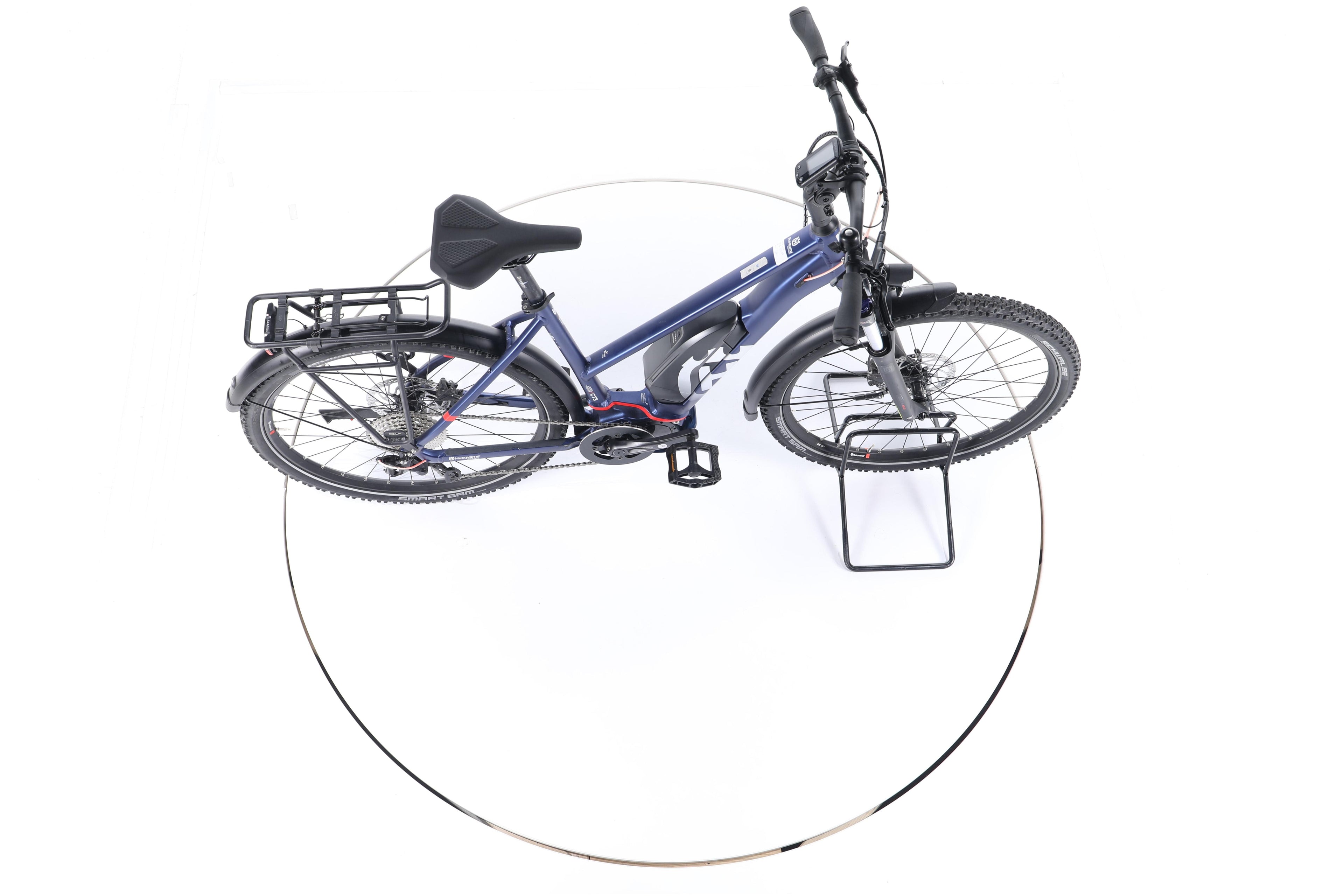 Husqvarna E-Bicycles Cross Tourer 3 Trekking E-Bike - Image 13
