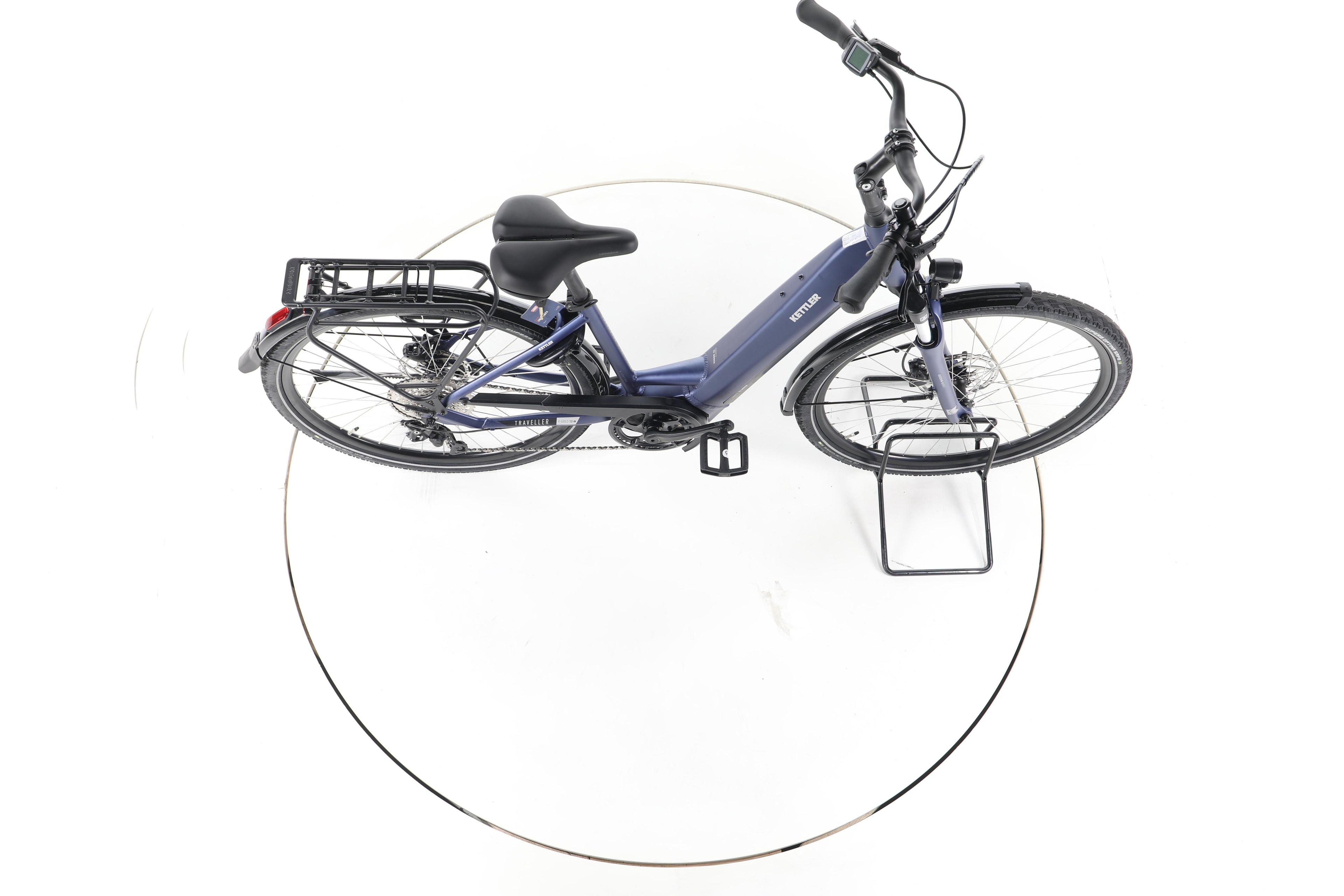 Kettler QUADRIGA CX10 Trekking E-Bike Tiefeinsteiger - Image 13