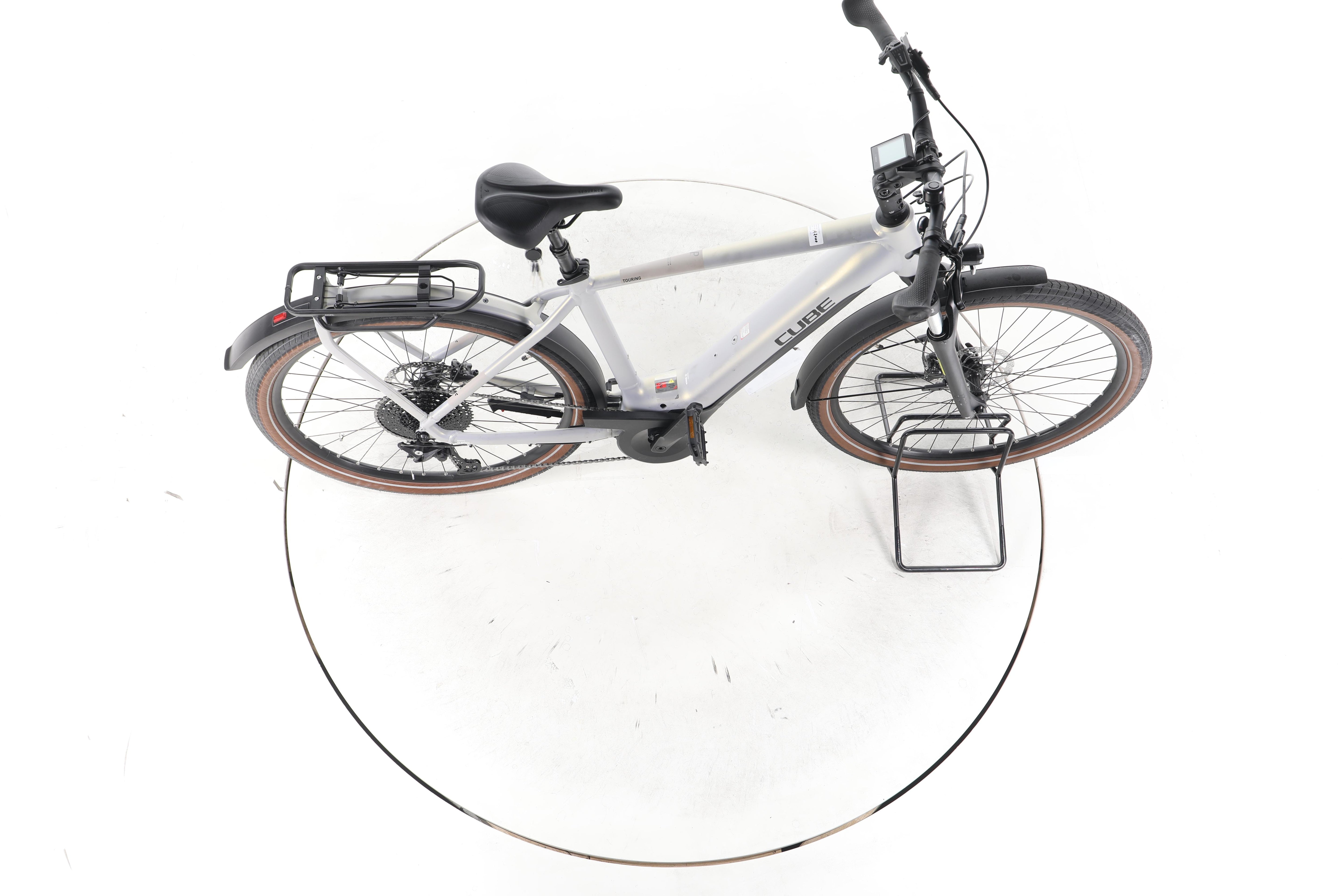 Cube Touring Hybrid Pro Trekking E-Bike - Image 13