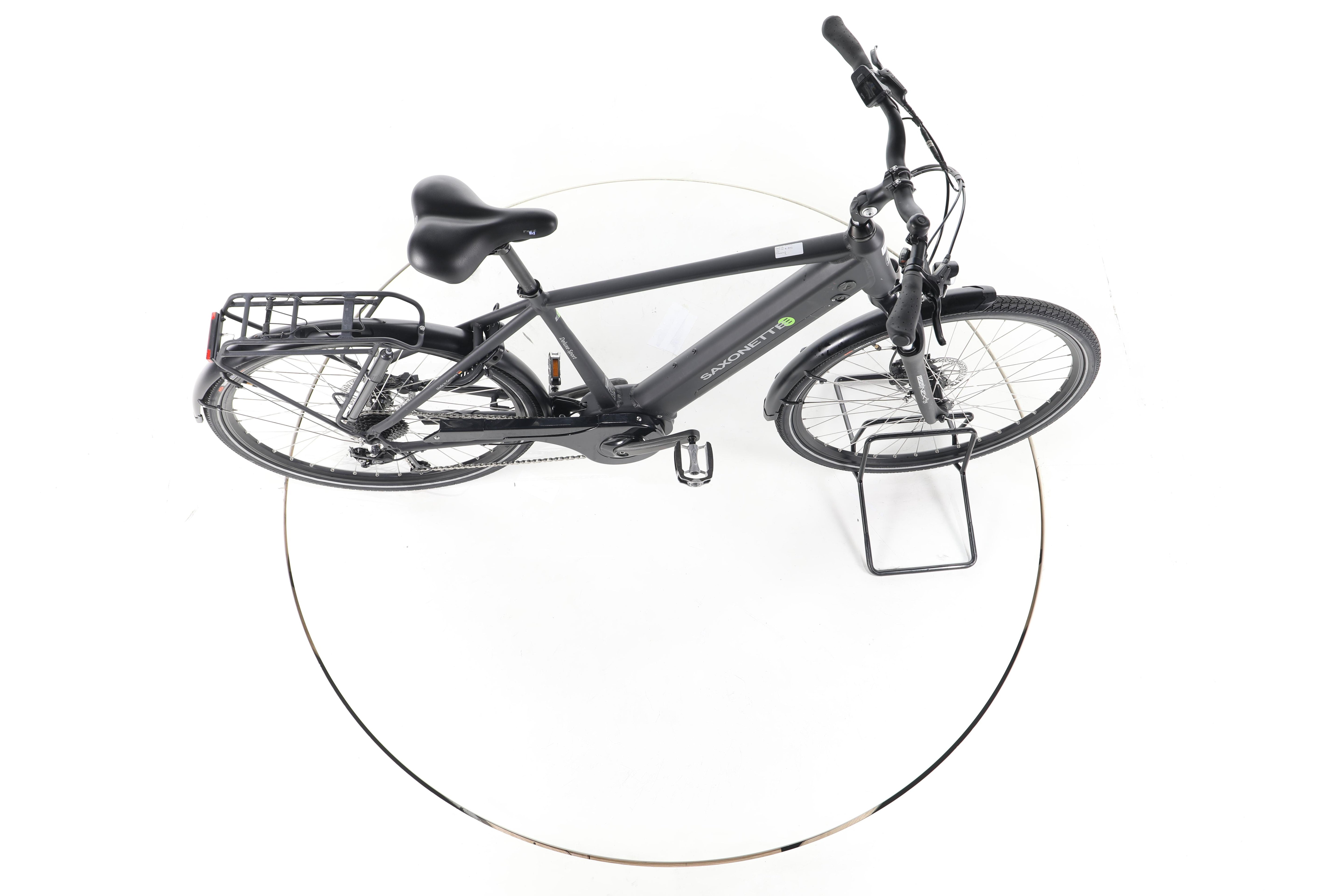 Saxonette Deluxe Sport Trekking E-Bike - Image 13