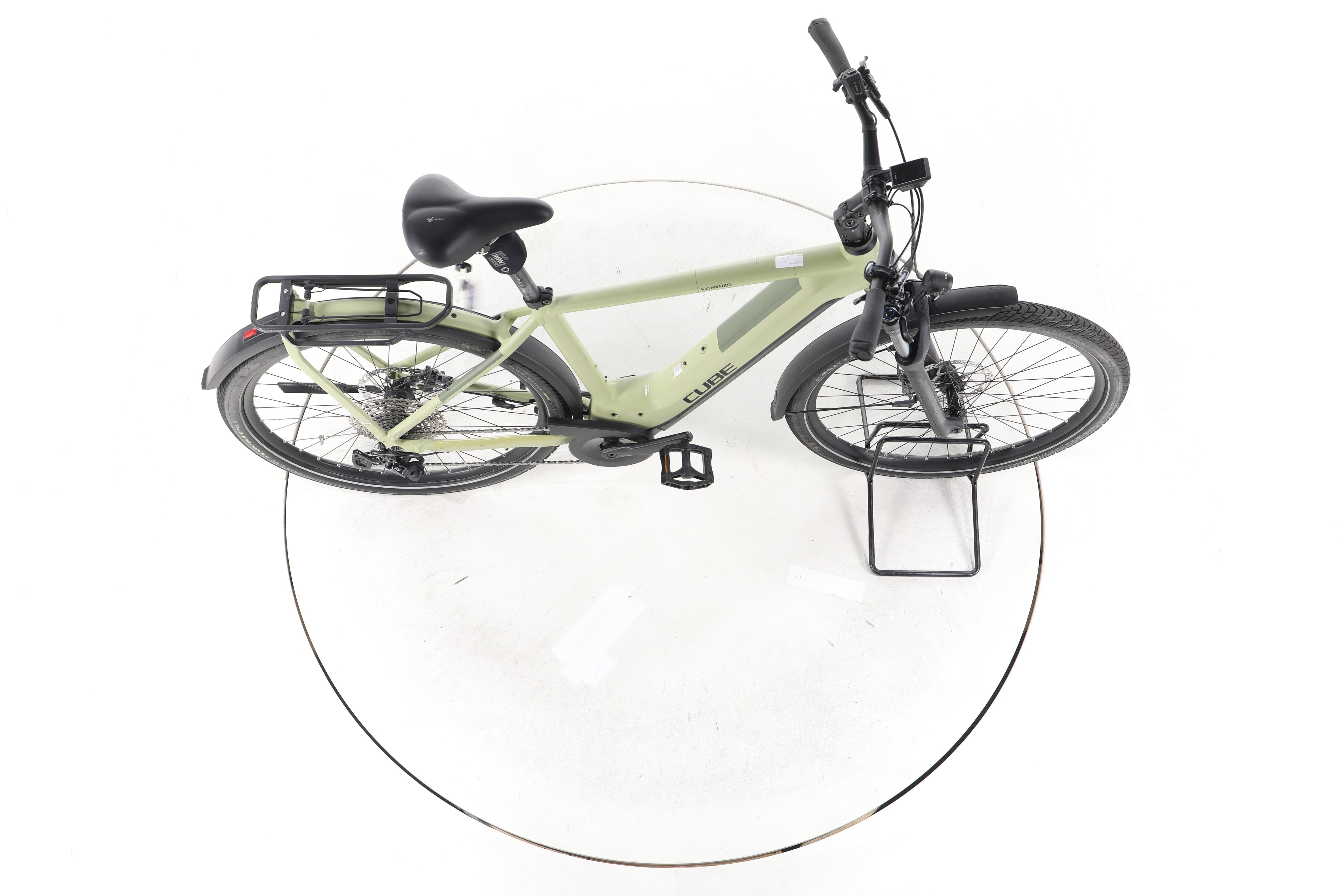 Cube Kathmandu Hybrid SLX Trekking E-Bike - Image 13