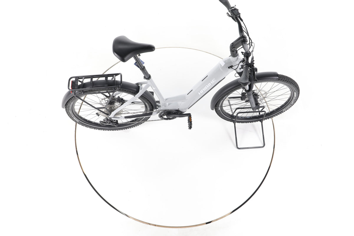 Haibike TREKKING 7 Trekking E-Bike Tiefeinsteiger - Image 13
