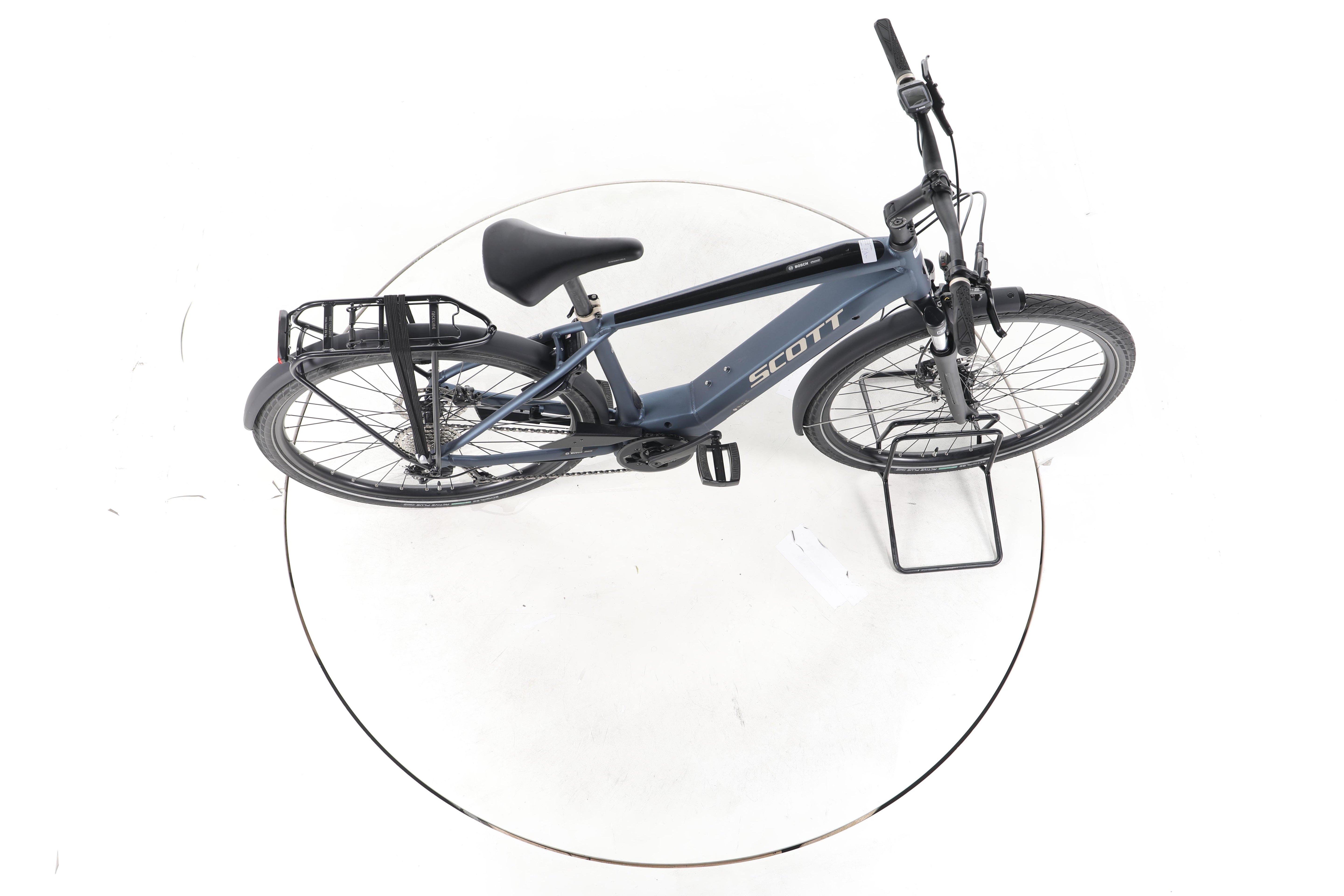 Scott E SUB Tour 20 Trekking E-Bike - Image 13