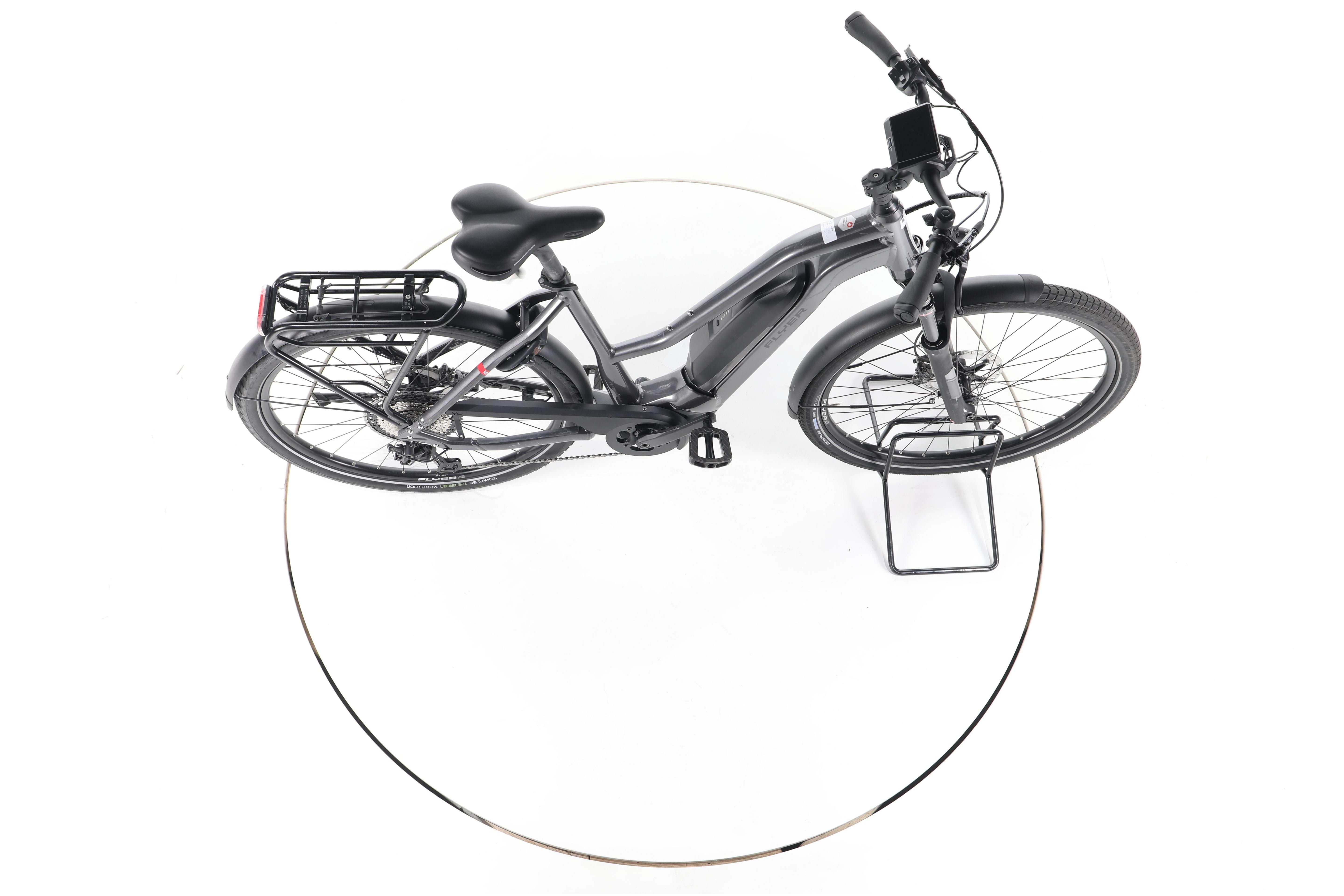 FLYER Upstreet5 7.70 Trekking E-Bike - Image 13