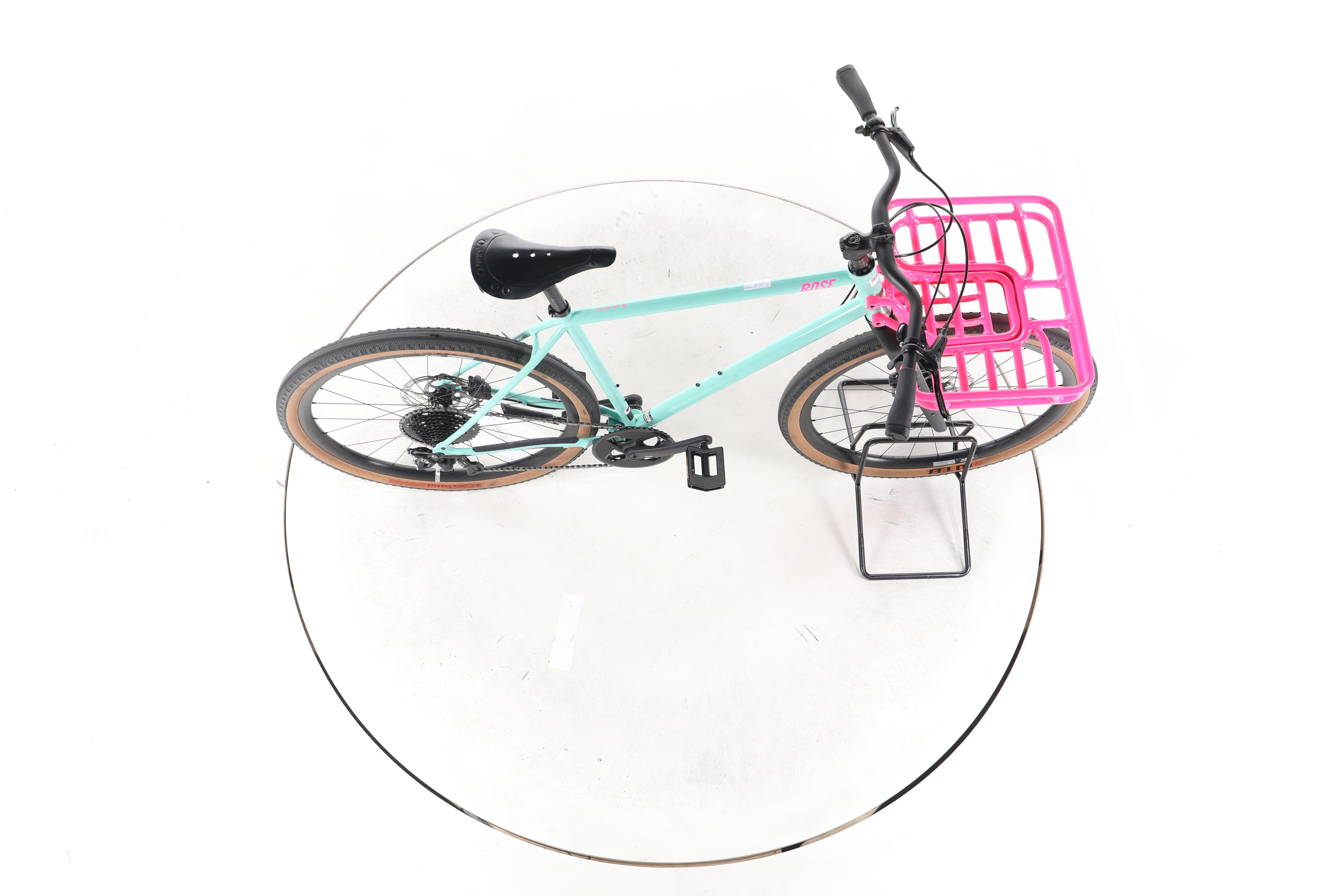 Rose HOBO Deore Fahrrad City & Trekking - Image 13