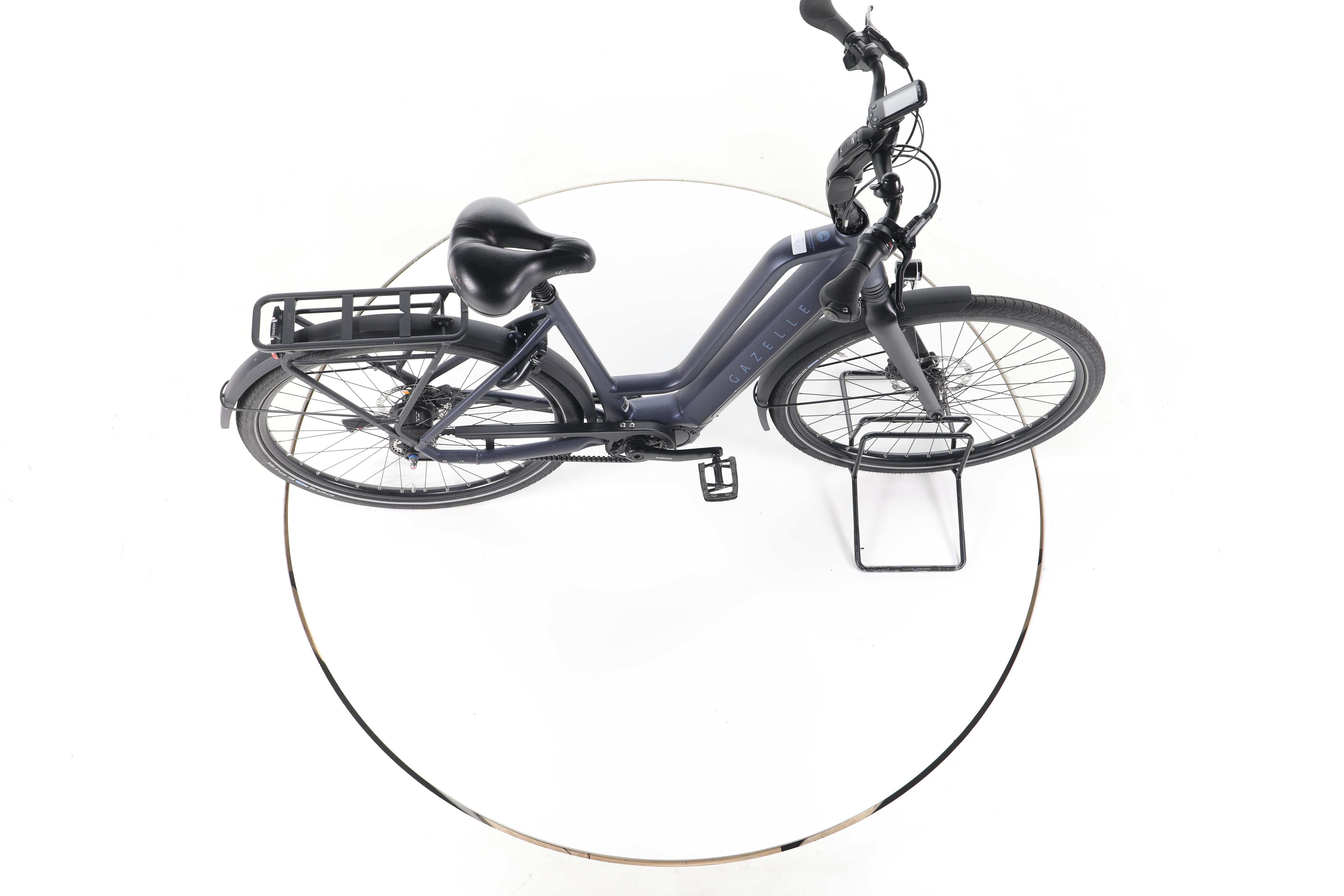 Gazelle Chamonix C5 HMS City E-Bike Tiefeinsteiger - Image 13