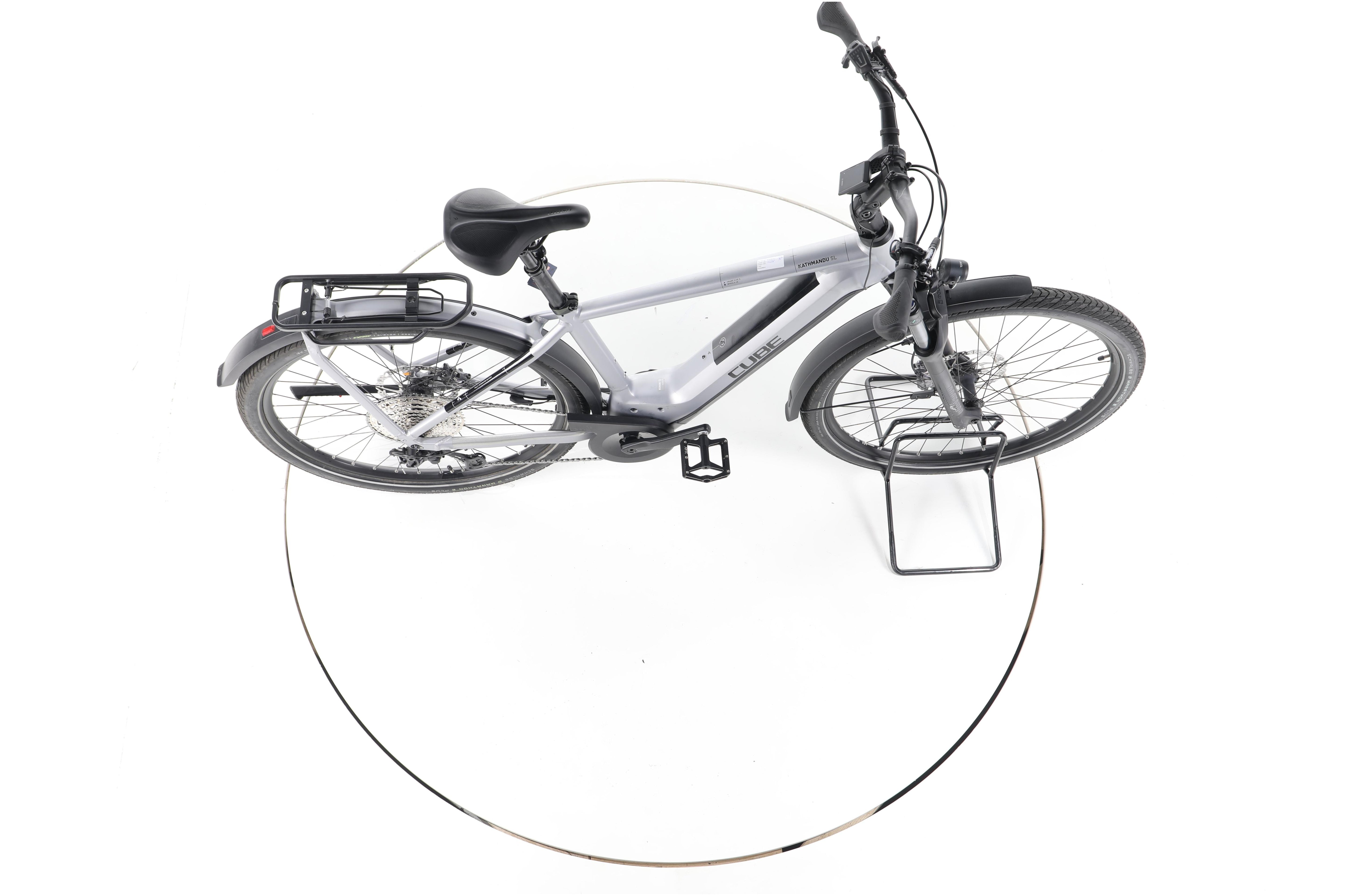 Cube Kathmandu Hybrid SL Trekking E-Bike - Image 13