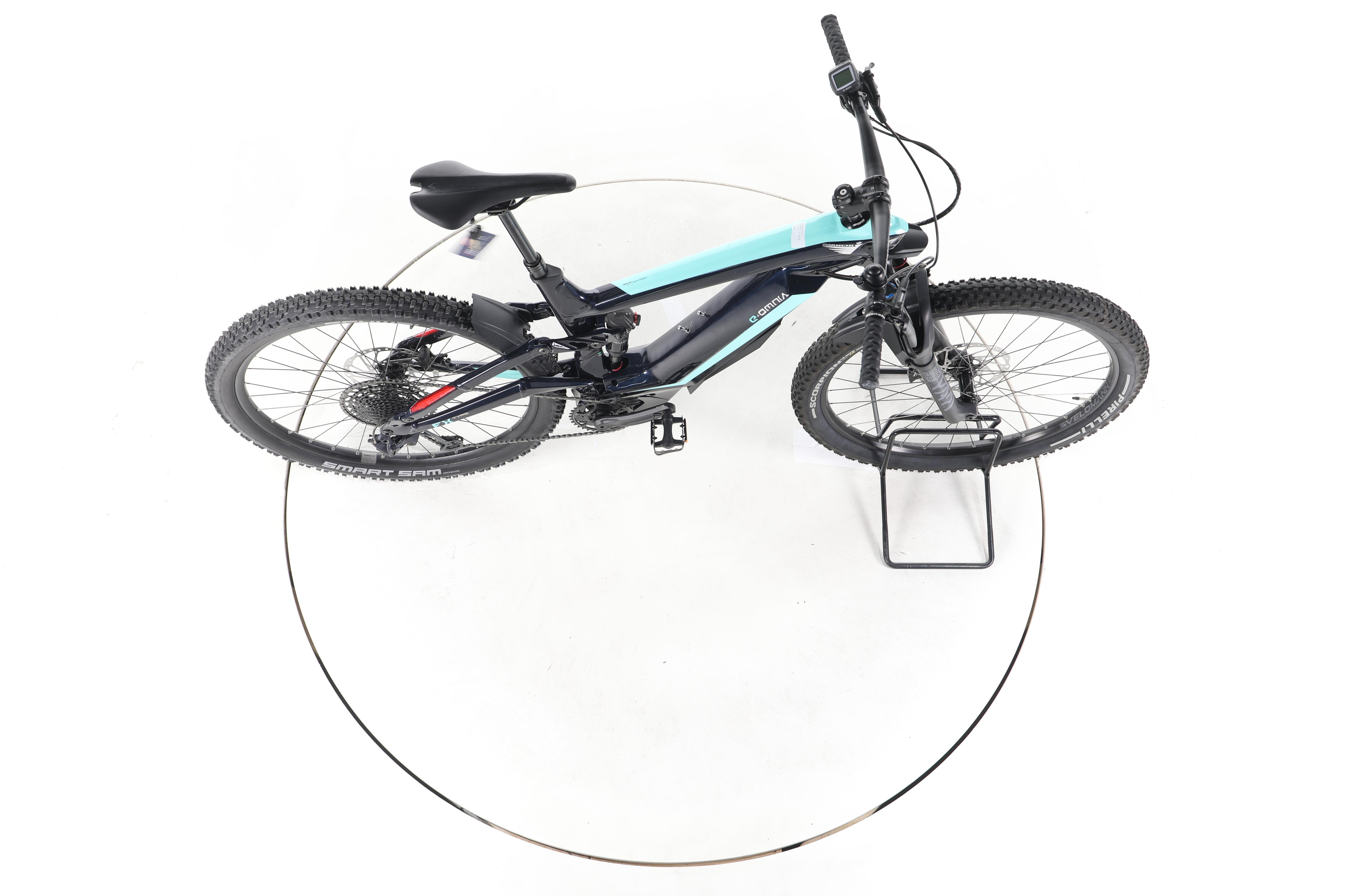 Bianchi E-Omnia FX Type GS Eagle E-Bike Fully - Image 13