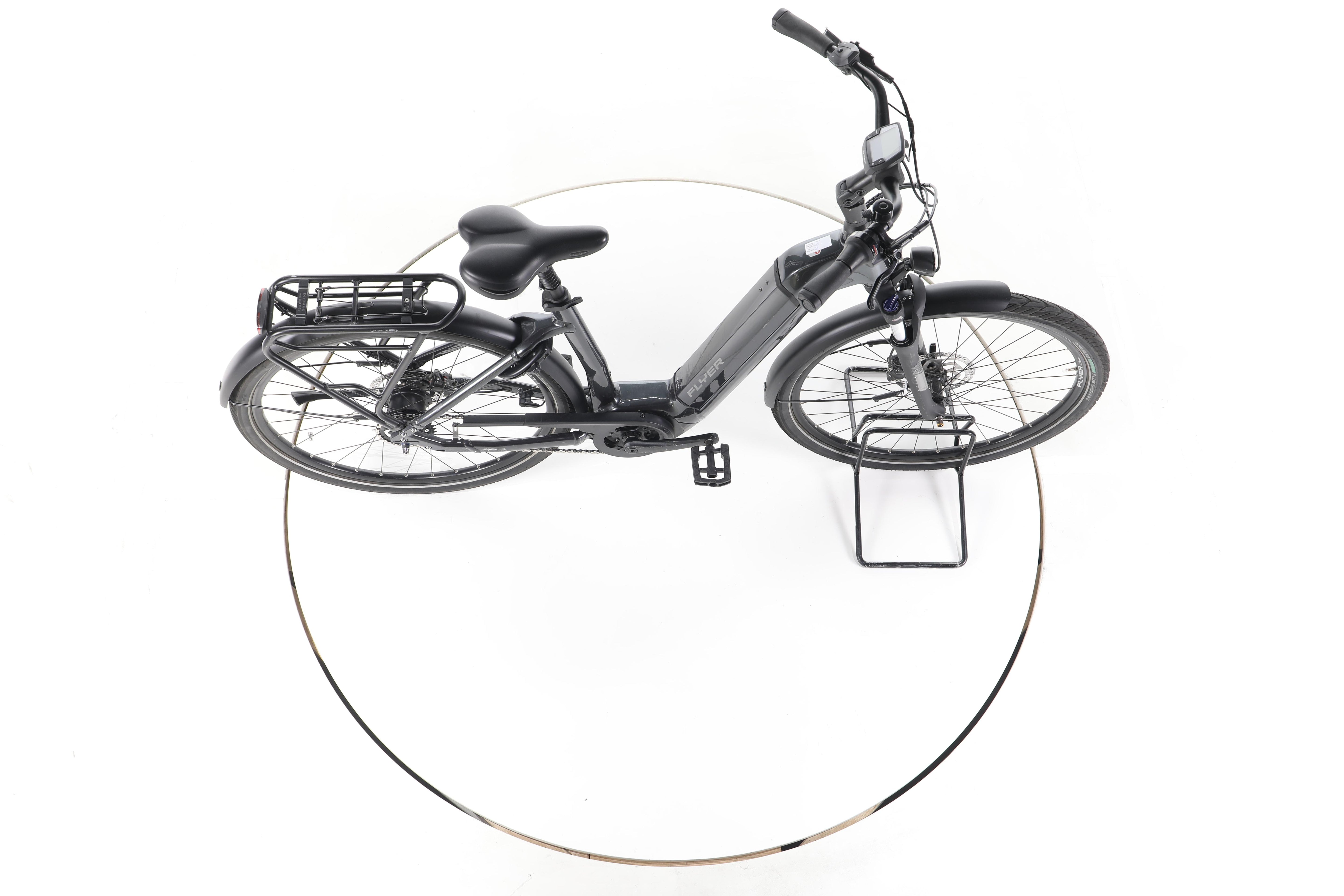 FLYER Gotour6 3.10 City E-Bike Tiefeinsteiger - Image 13