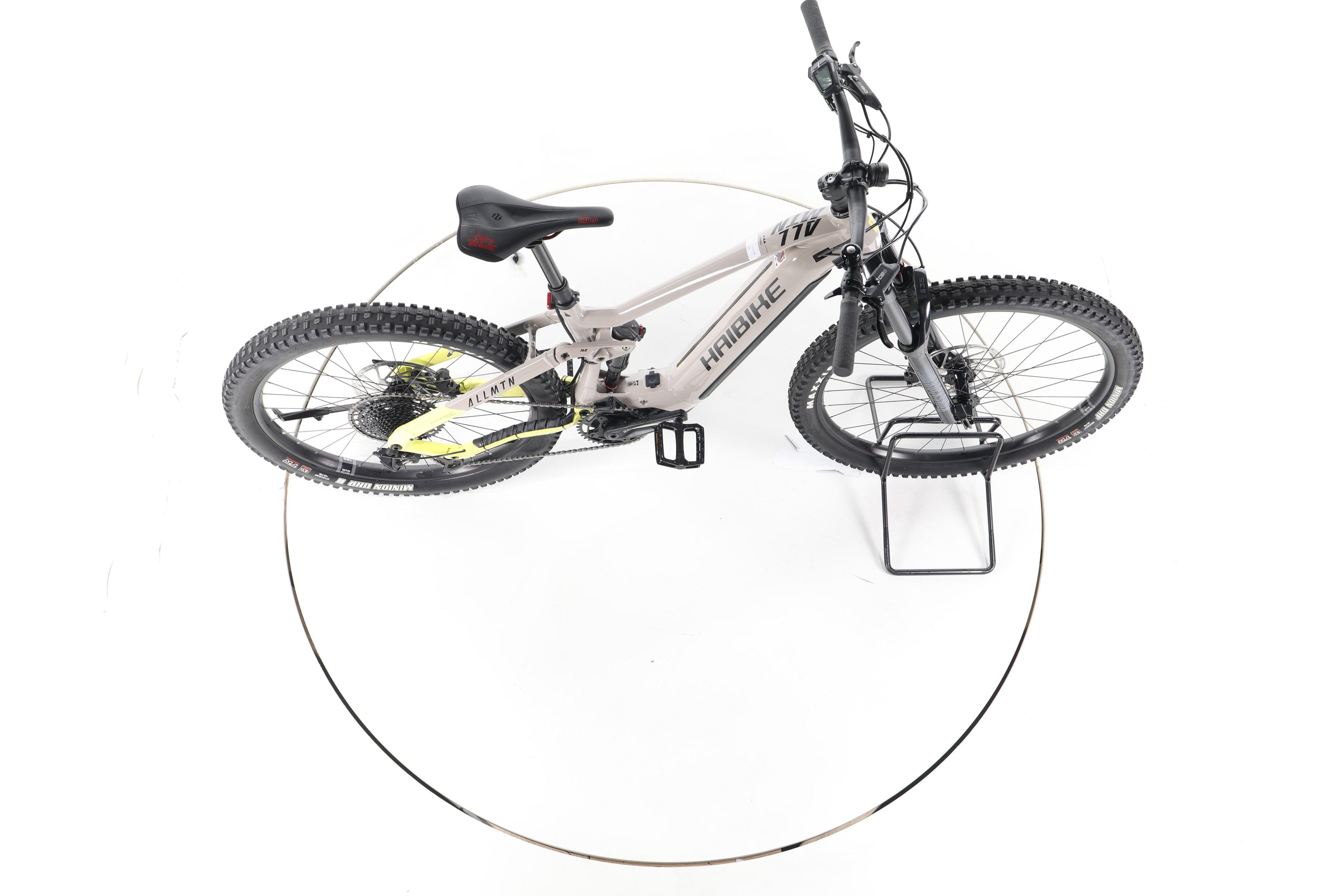 Haibike AllMtn 2 Fully E-Bike - Image 13