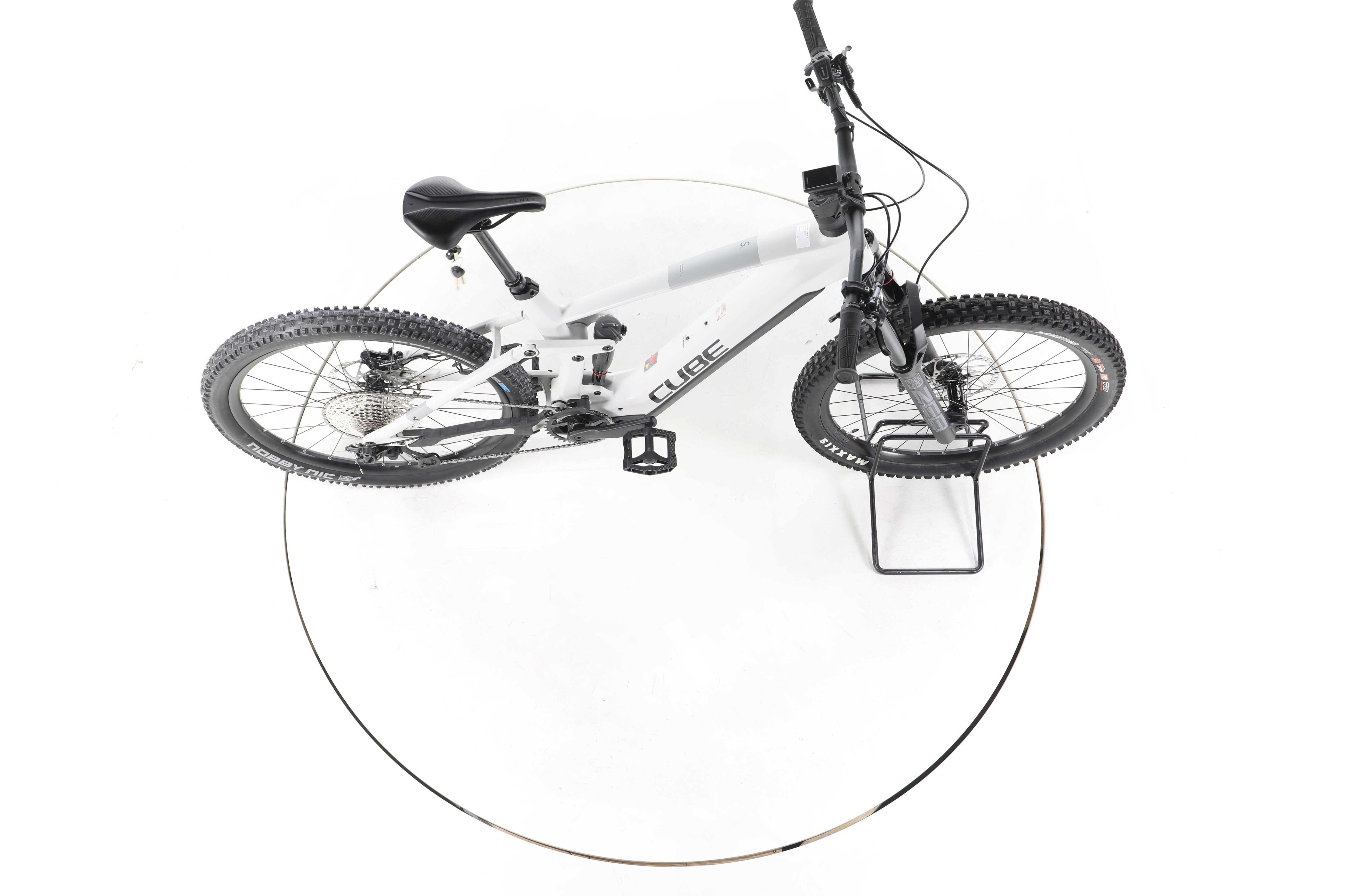Cube STEREO HYBRID 160HPC SLX E-Bike Fully Carbon - Image 13