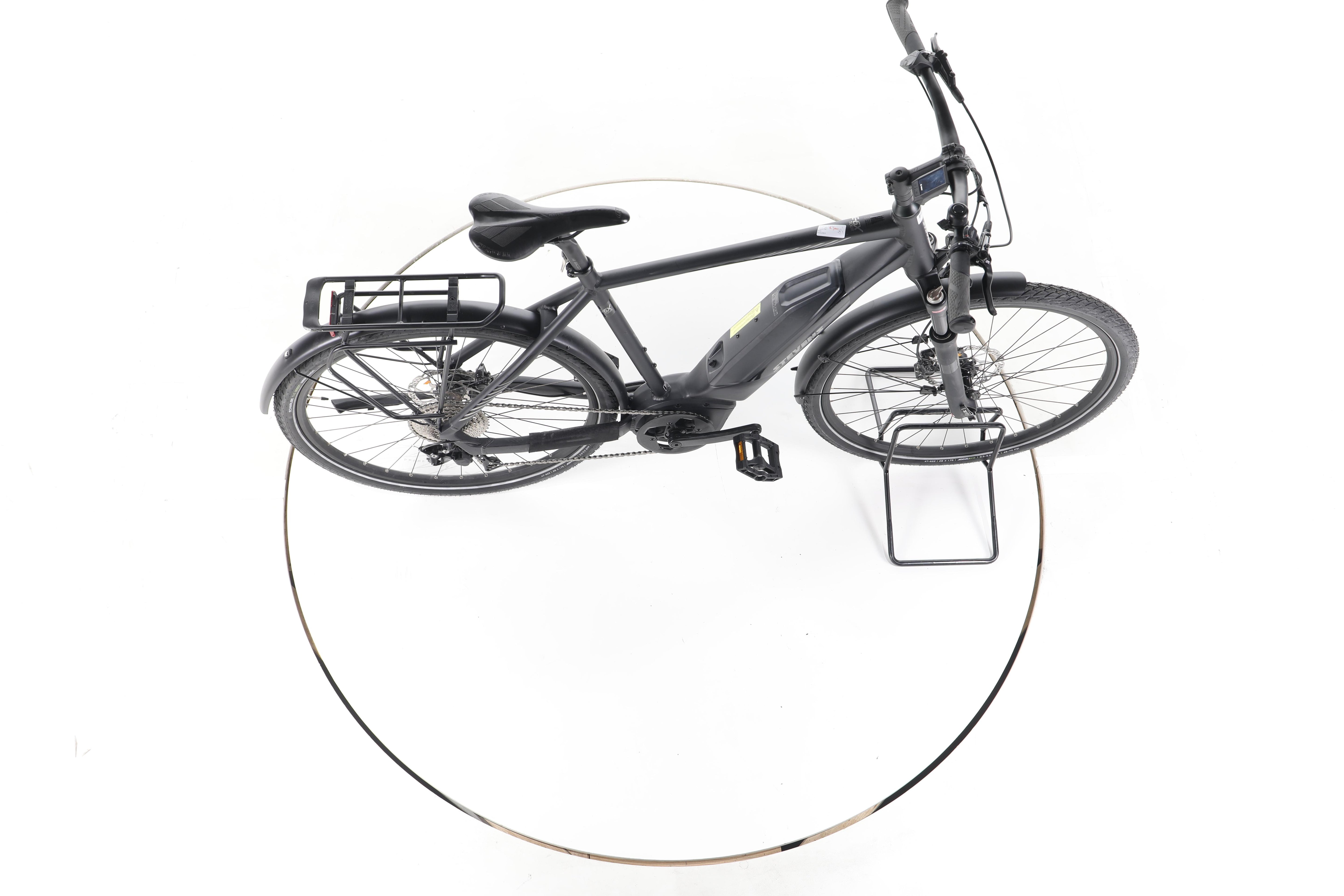 Stevens E-6X Tour Trekking E-Bike - Image 13