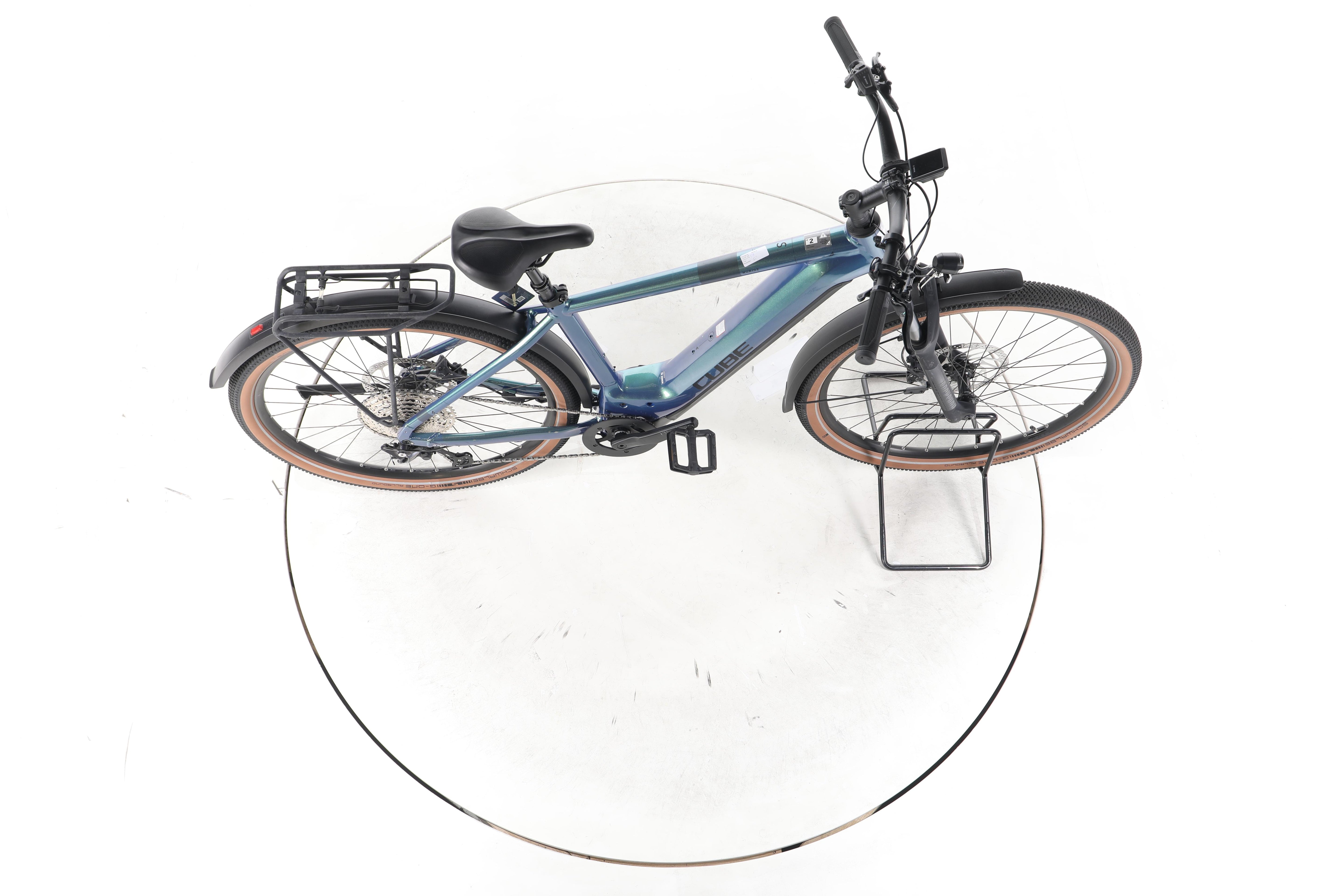 Cube Nuride Hybrid SLX Allroad Trekking E-Bike - Image 13