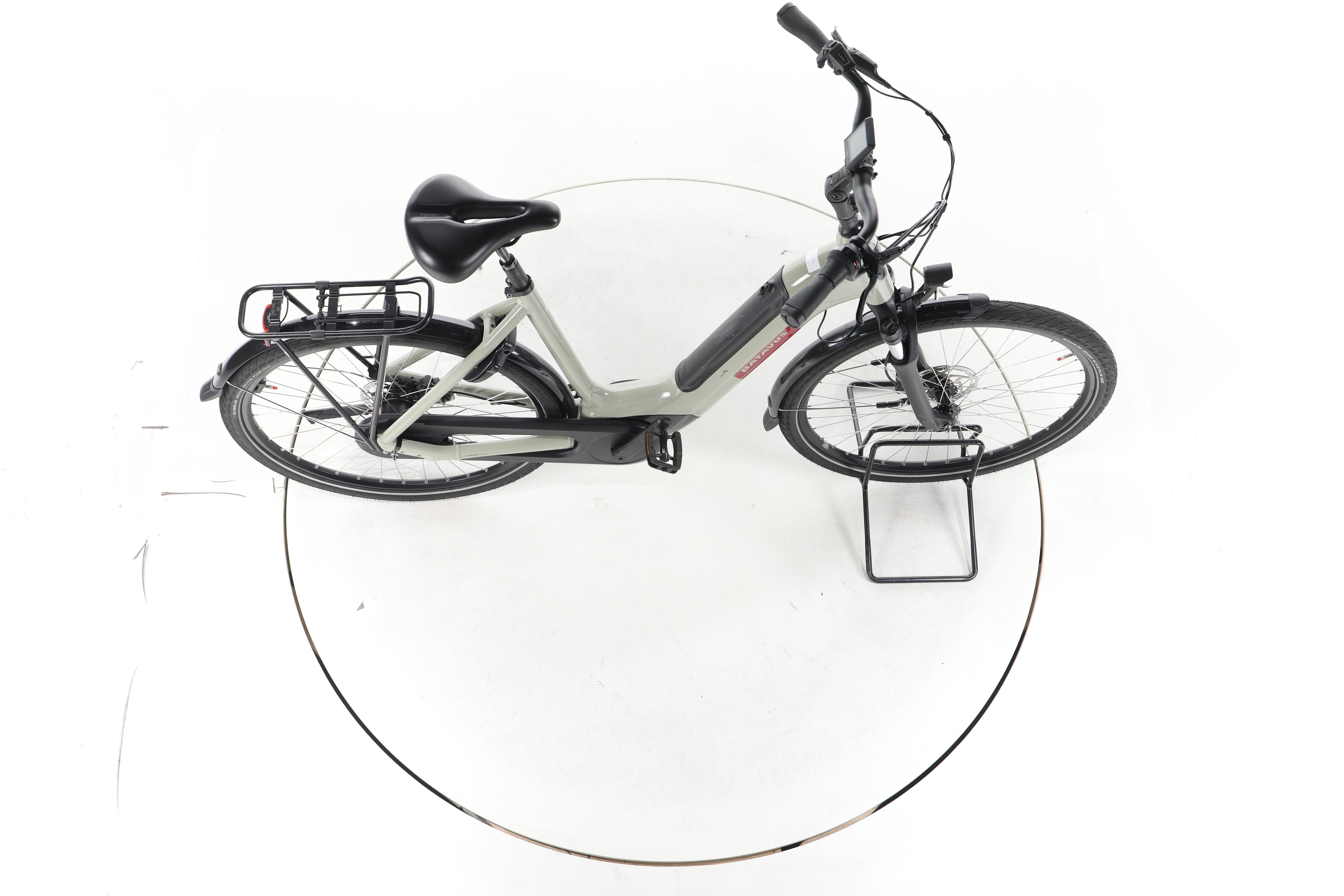 Batavus Altura E-Go,Restauration green, City E-Bike Tiefeinsteiger - Image 13