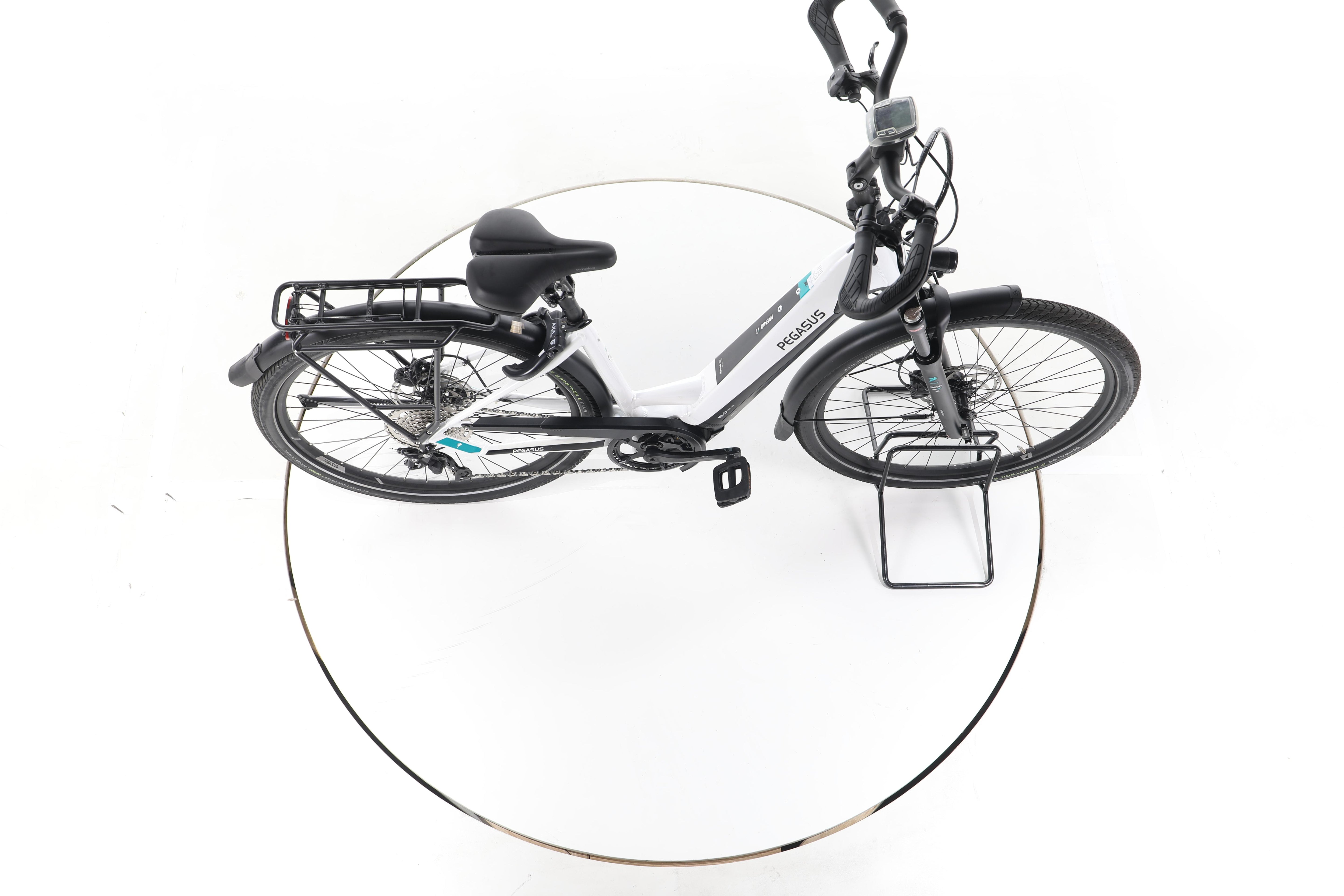 Pegasus Premio Evo 10 Lite Trekking E-Bike Tiefeinsteiger - Image 13