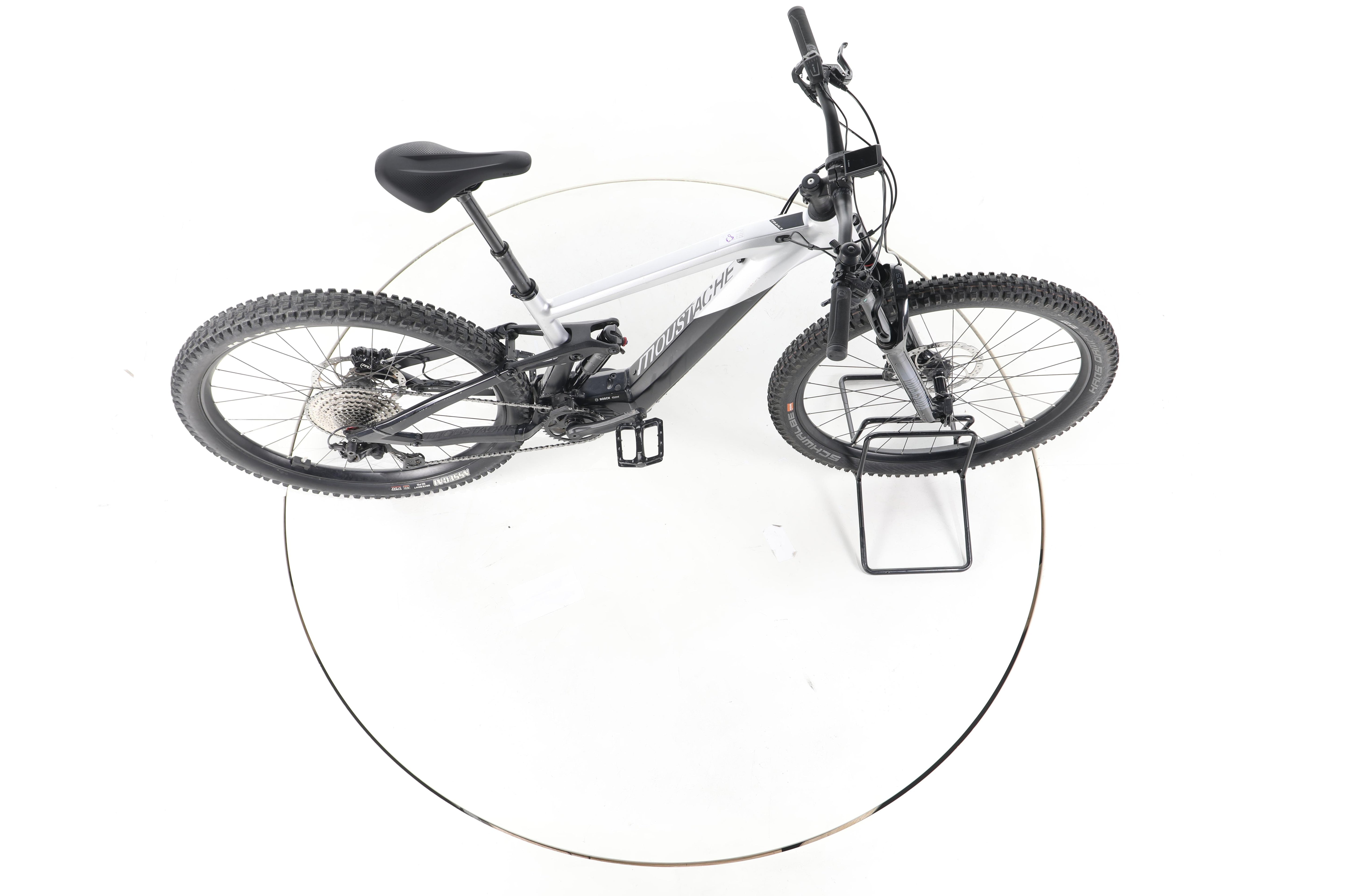 Moustache Bikes Trail 5 Fully E-Bike - Image 13