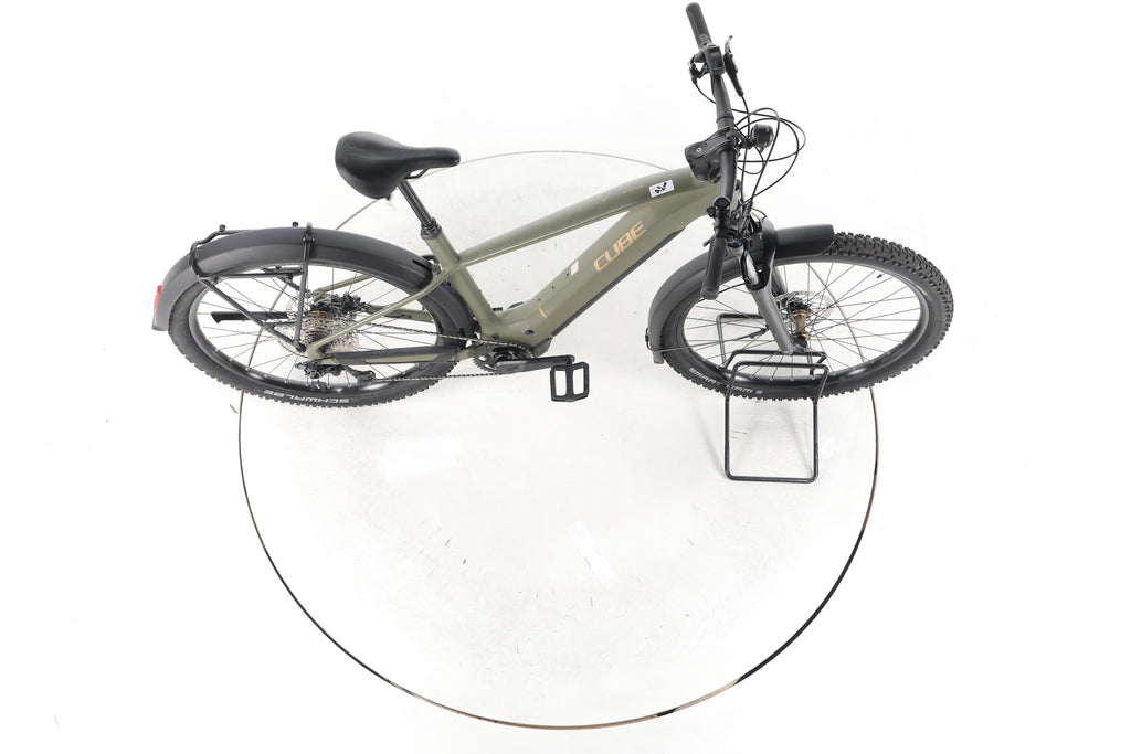 Cube Reaction Hybrid Pro Allroad Trekking E-Bike 2025 - Image 13