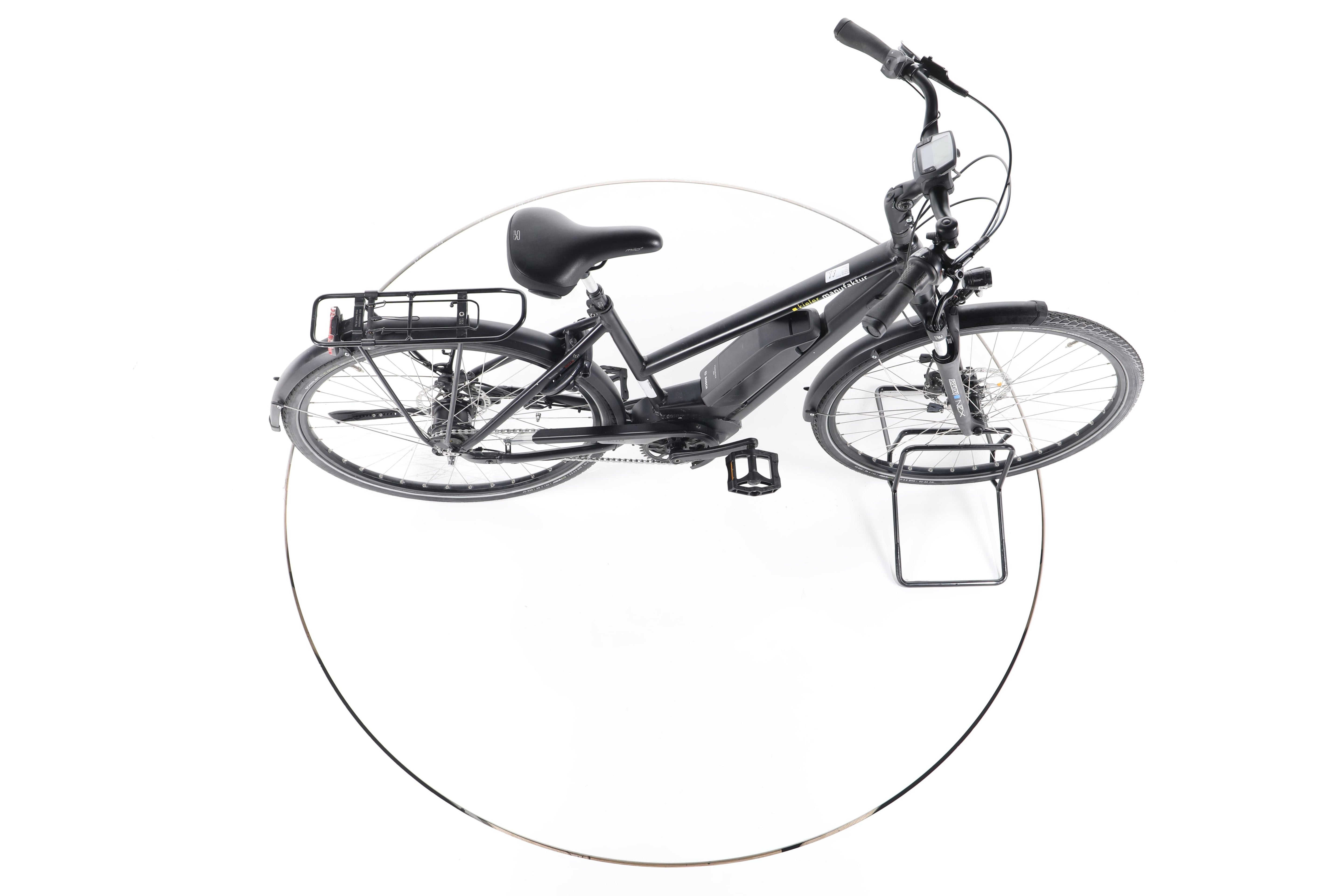 Kieler Manufaktur Bosch Active Plus 8 FL City E-Bike - Image 13