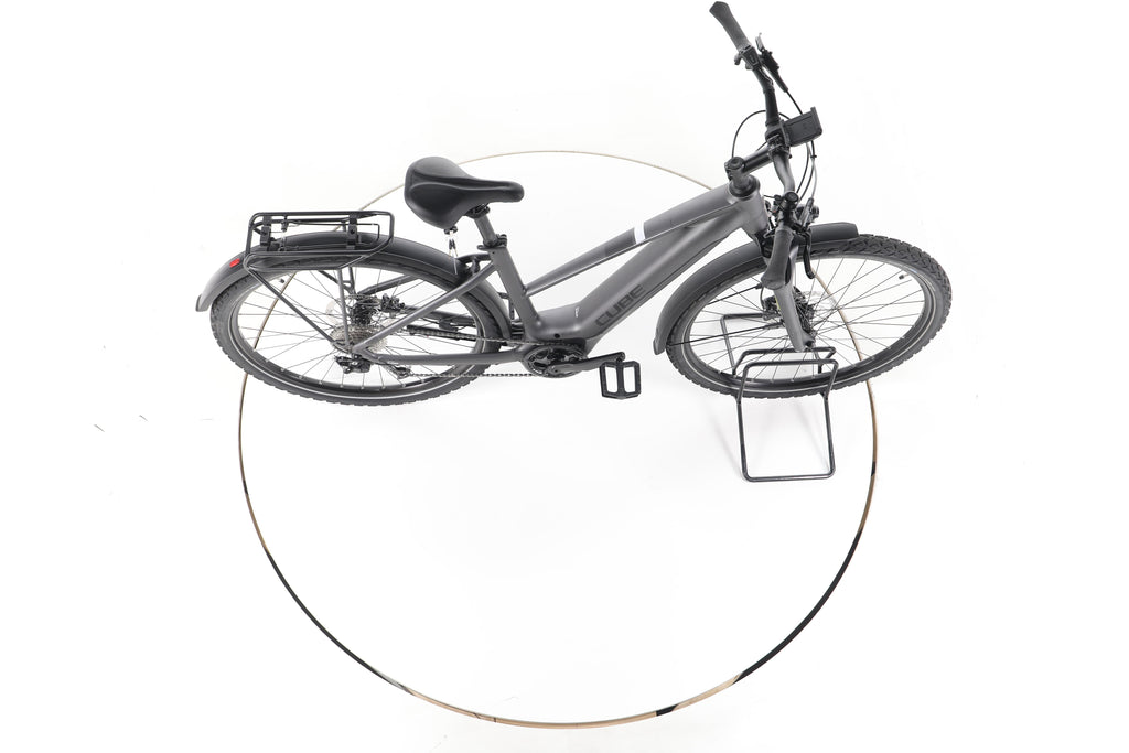 Cube Nuride Hybrid Performance Allroad Trekking E-Bike - Image 13