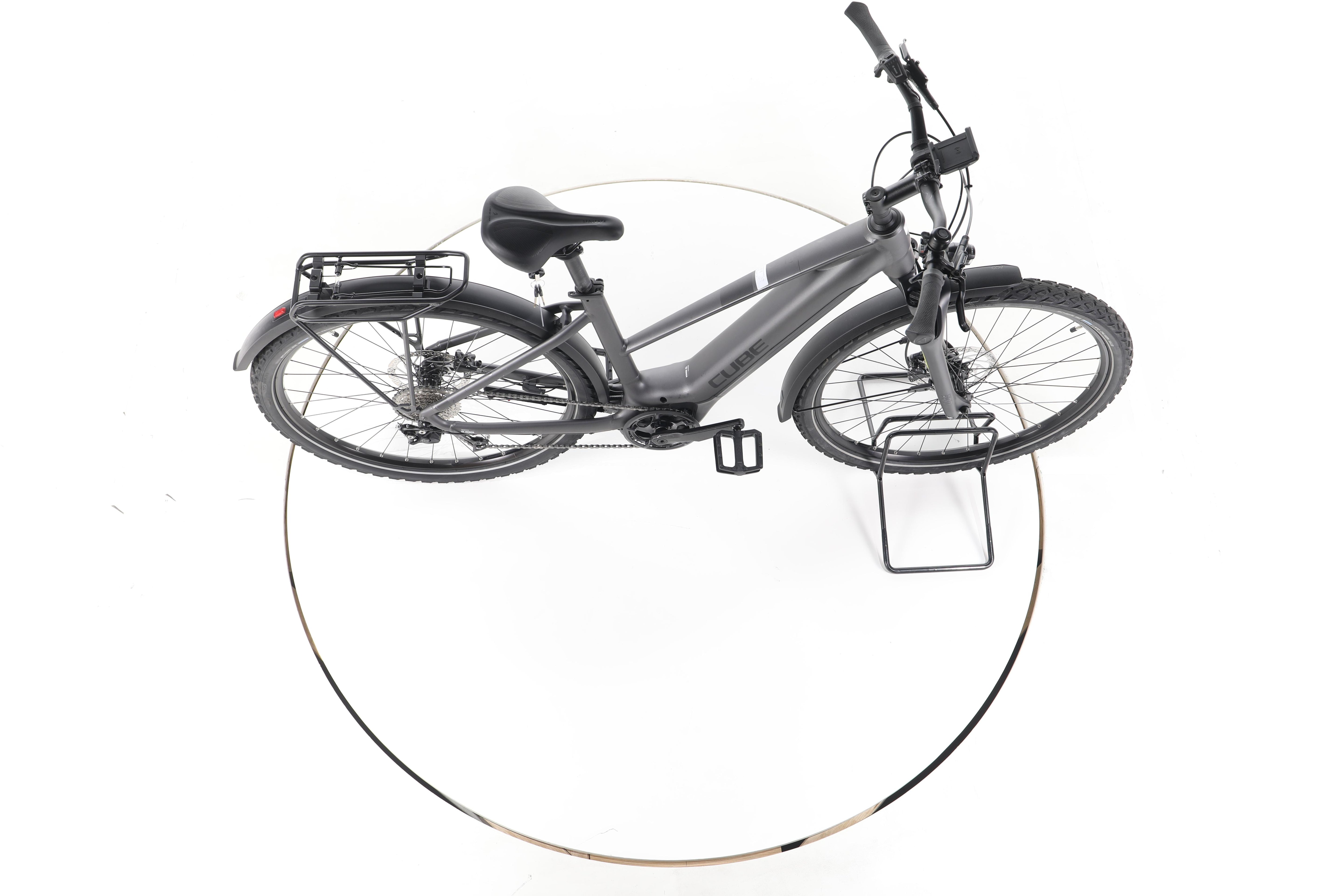 Cube Nuride Hybrid Performance Allroad Trekking E-Bike - Image 13