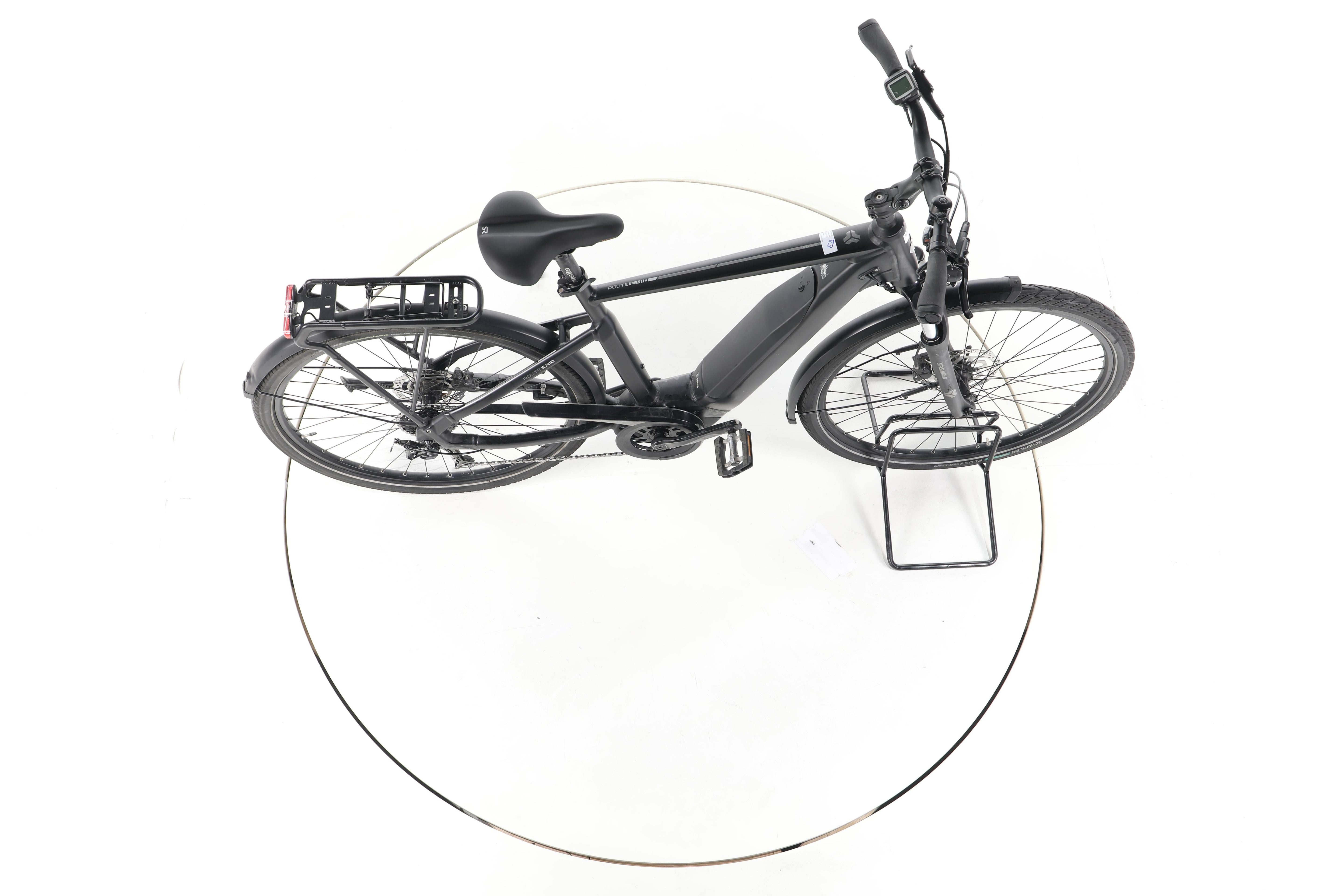 Carver Route E.410 Trekking E-Bike - Image 13