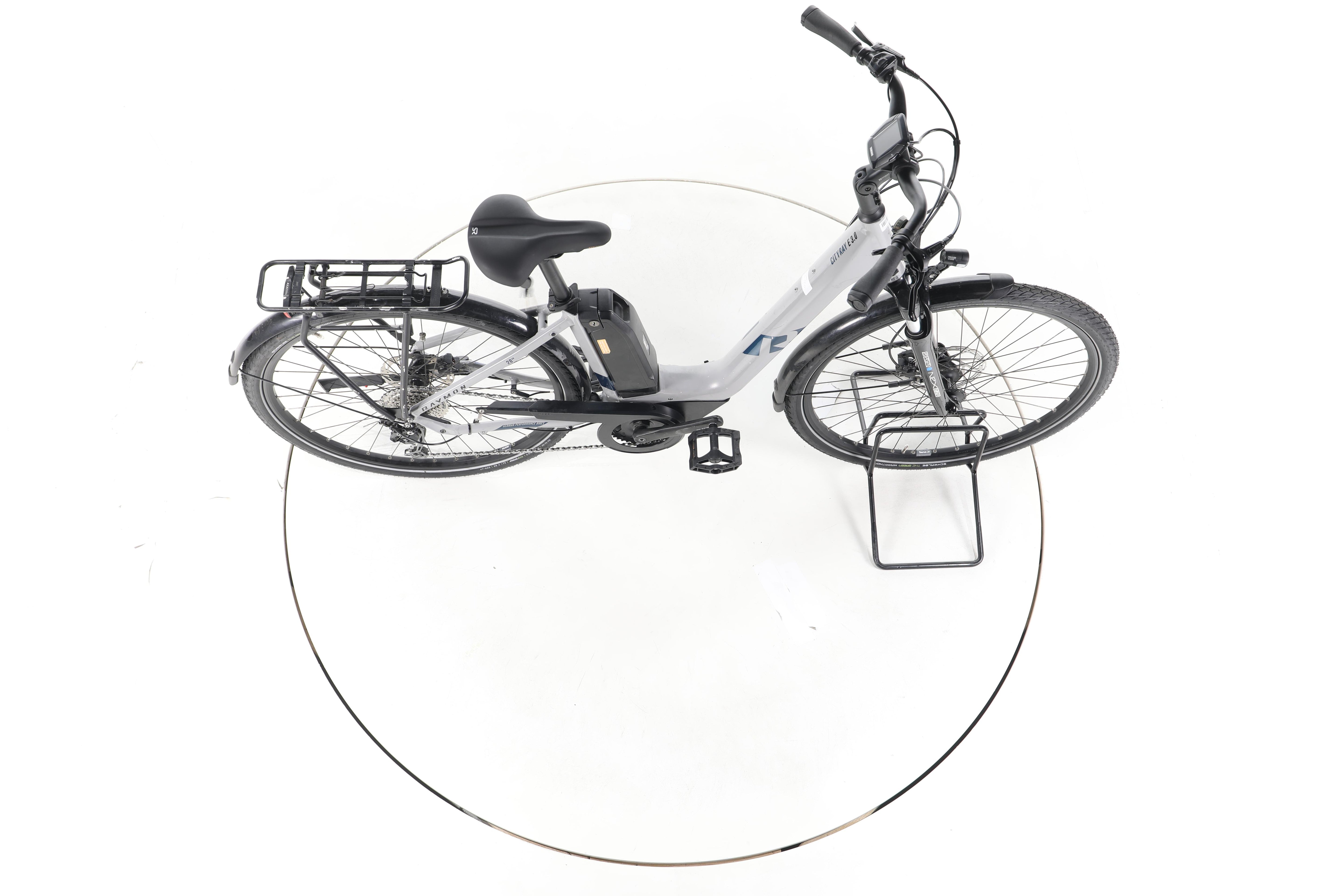 R Raymon CityRay E 3.0 Trekking E-Bike Tiefeinsteiger - Image 13