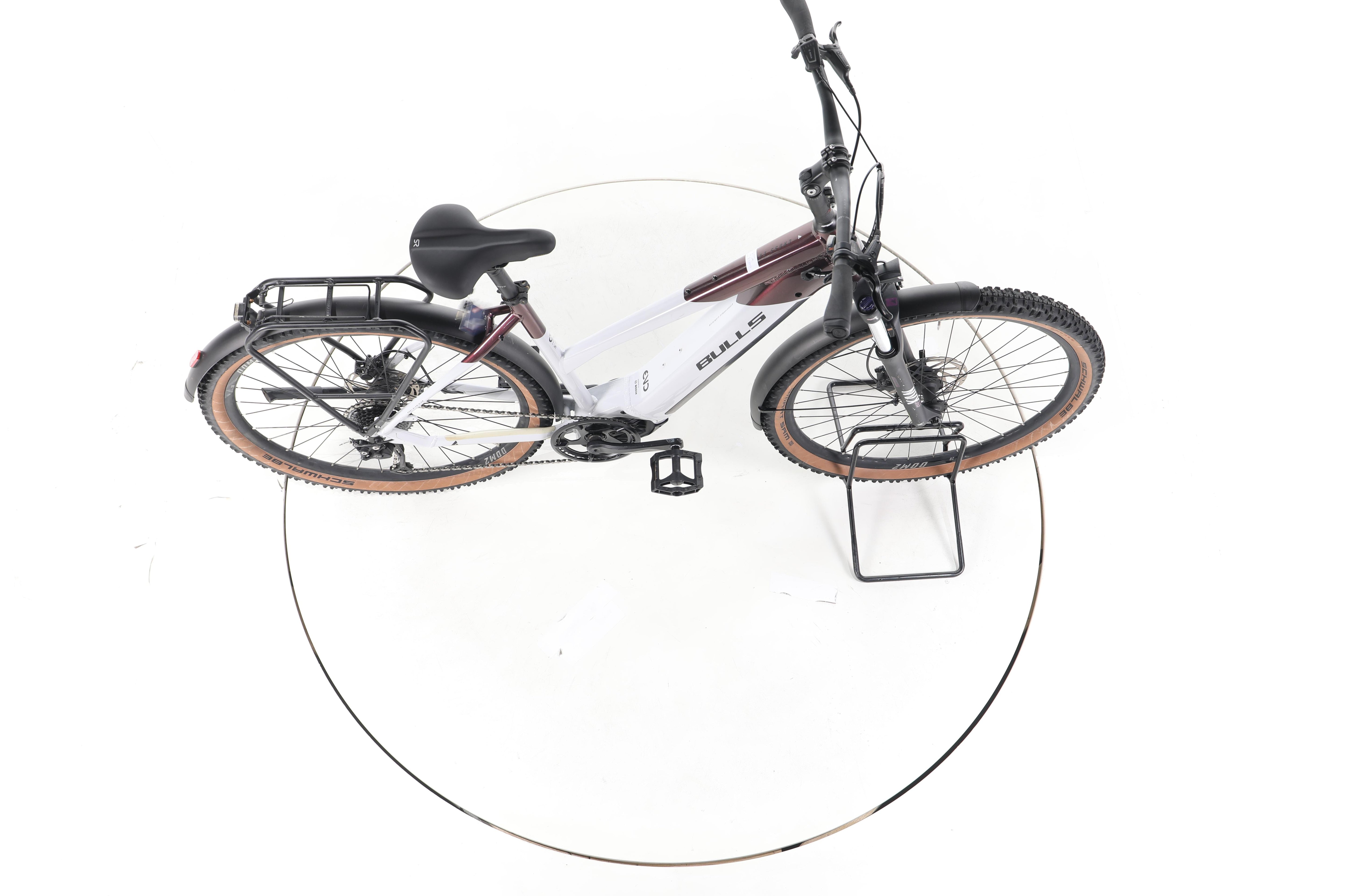 Bulls Cross EVO,berry /gray,50 Trekking E-Bike - Image 13