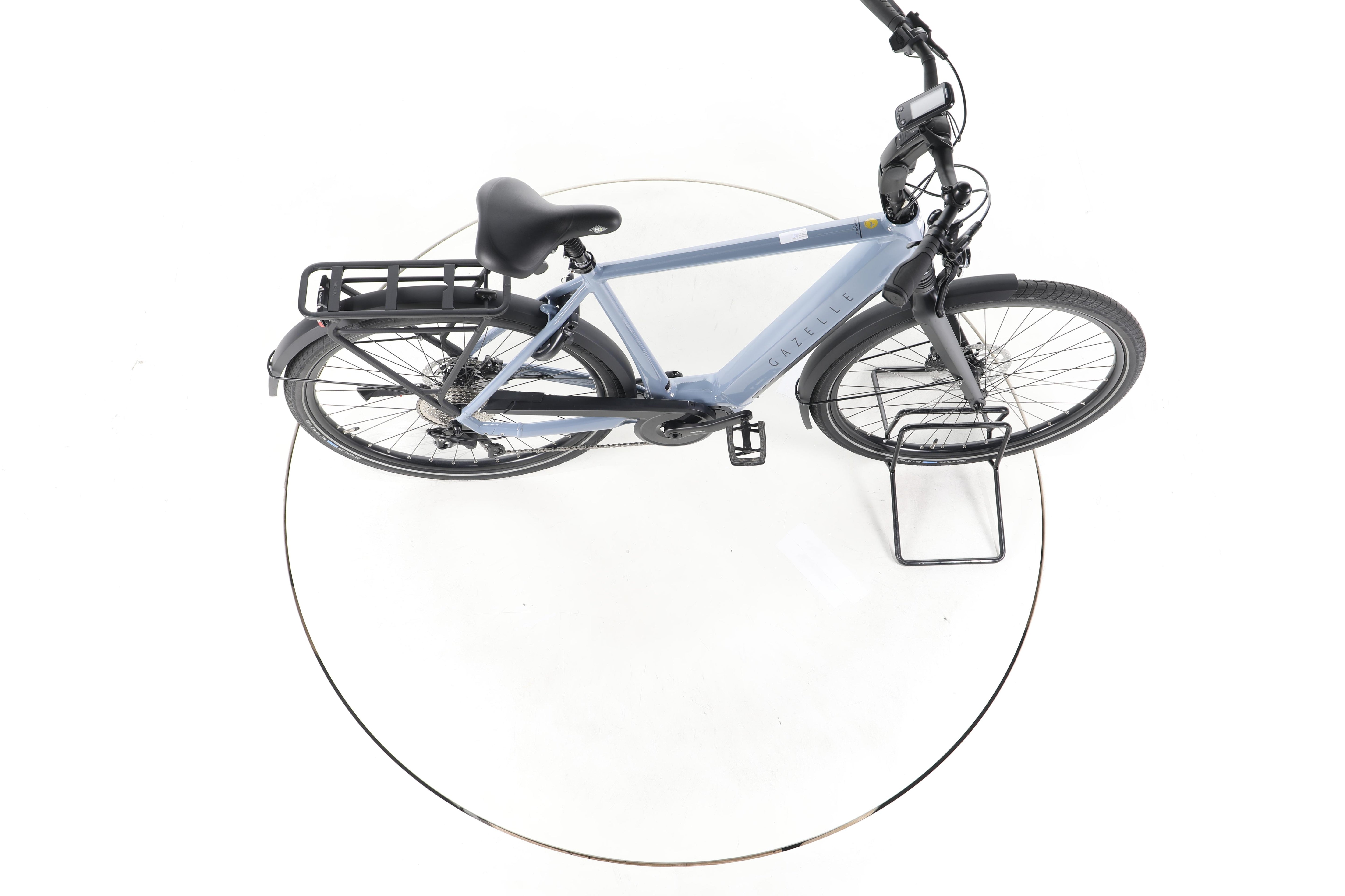 Gazelle Chamonix T10 HMS Trekking E-Bike - Image 13