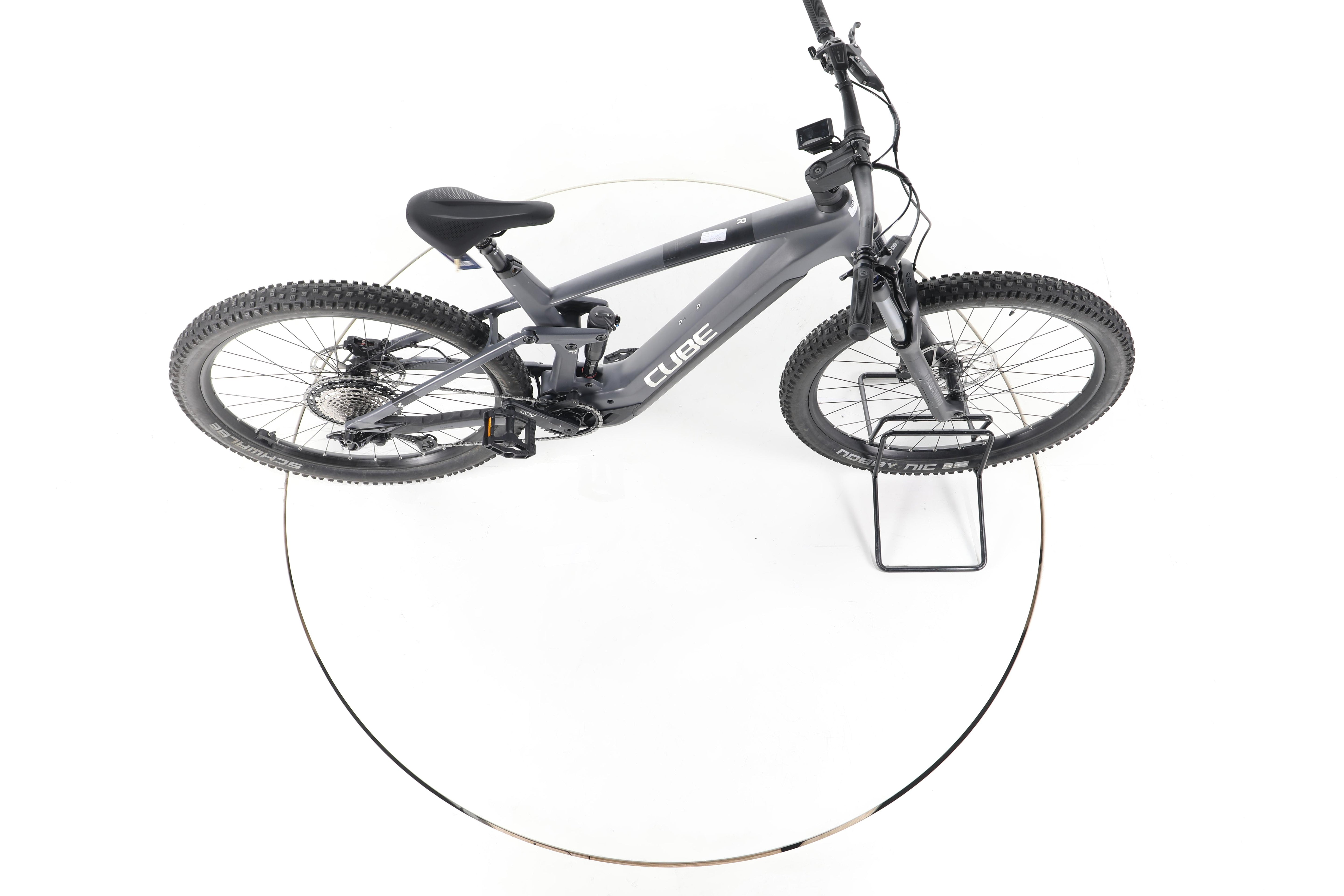 Cube Stereo Hybrid 140 HPC Race Fully E-Bike Carbon - Image 13