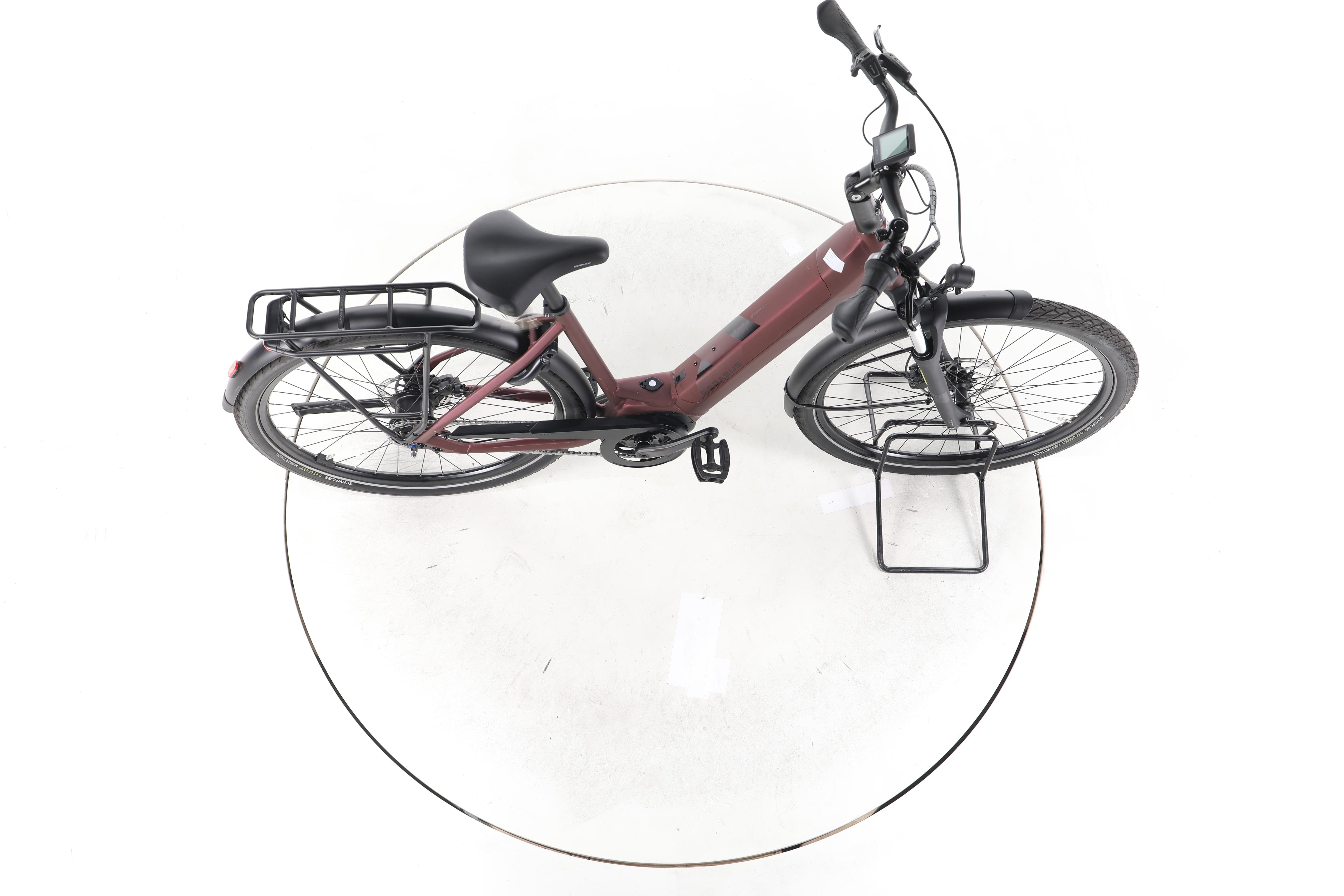 Pegasus Solero EVO City E-Bike Tiefeinsteiger - Image 13