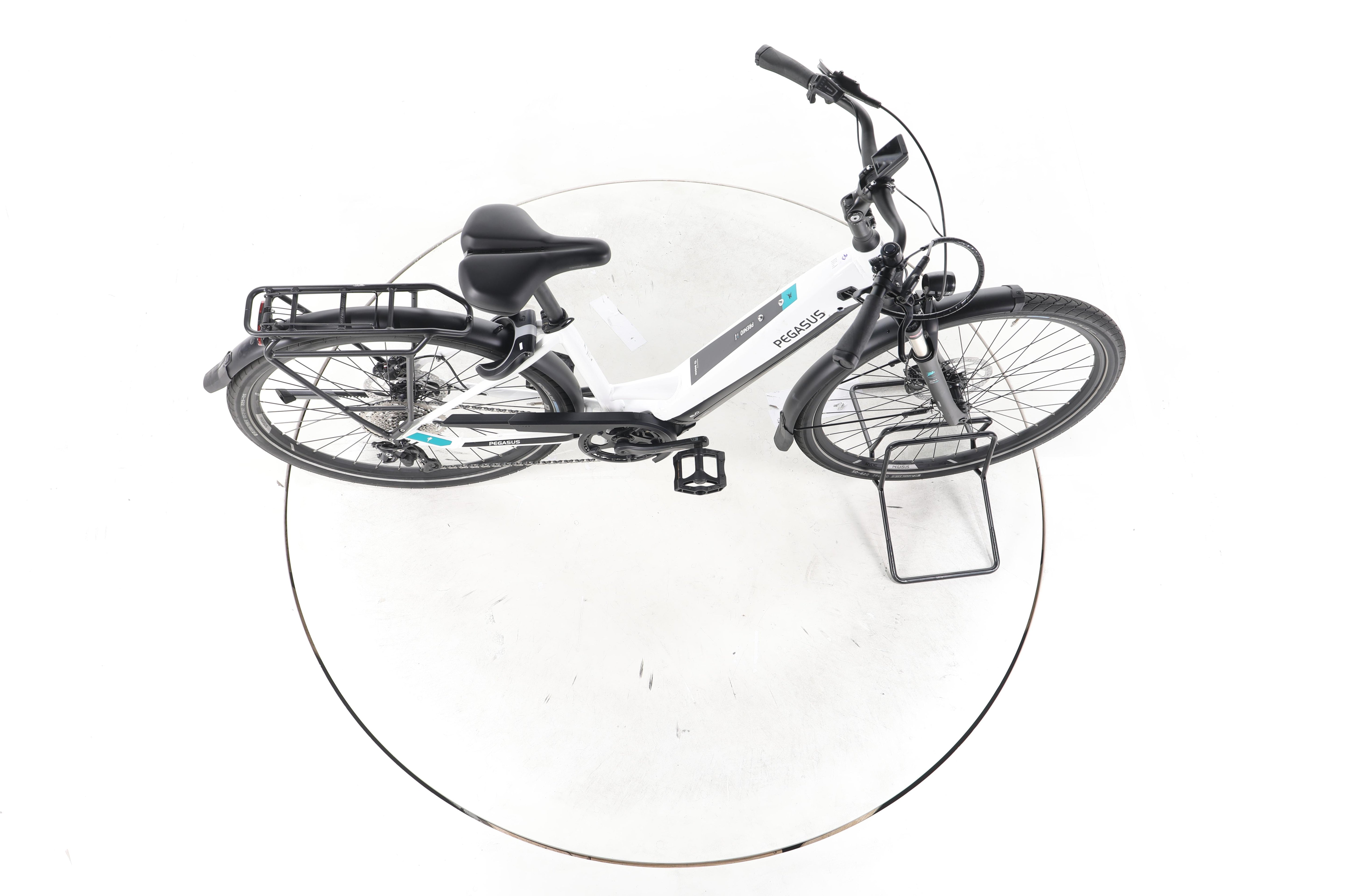 Pegasus Premio Evo 10 Lite Trekking E-Bike Tiefeinsteiger - Image 13