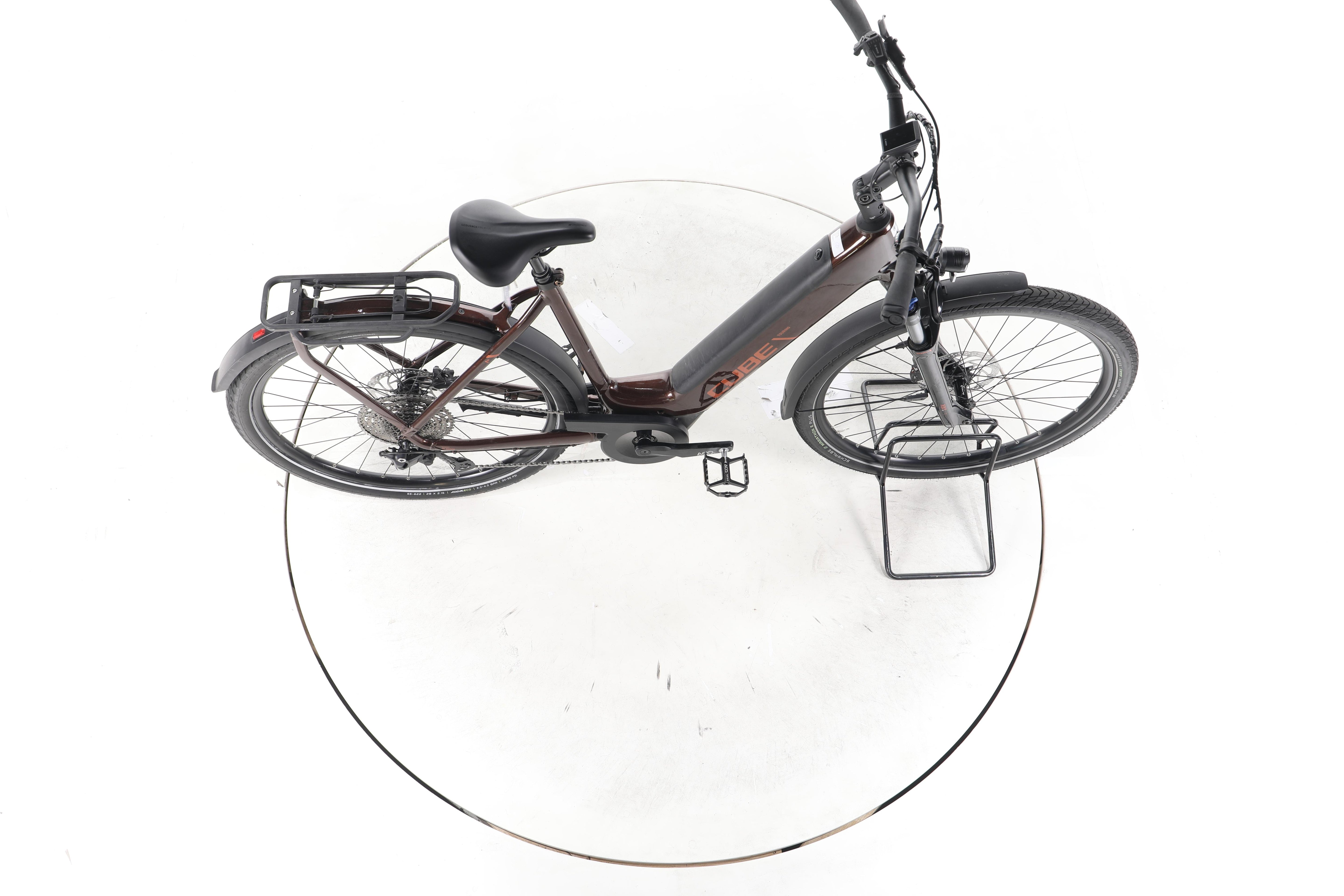 Cube Touring Hybrid Pro Trekking E-Bike Tiefeinsteiger 2024 - Image 13
