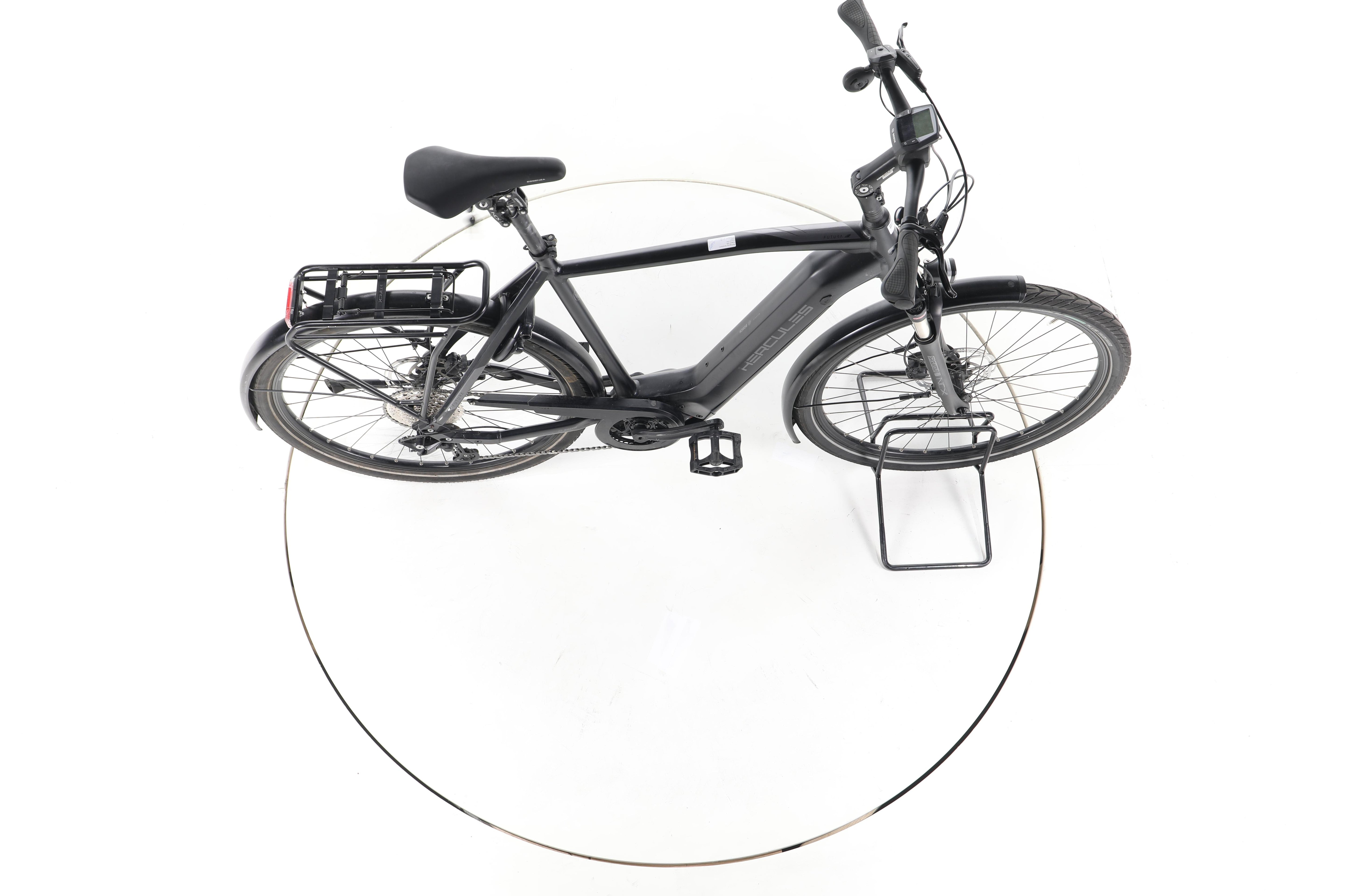 Hercules Futura Comp I-11 Trekking E-Bike - Image 13