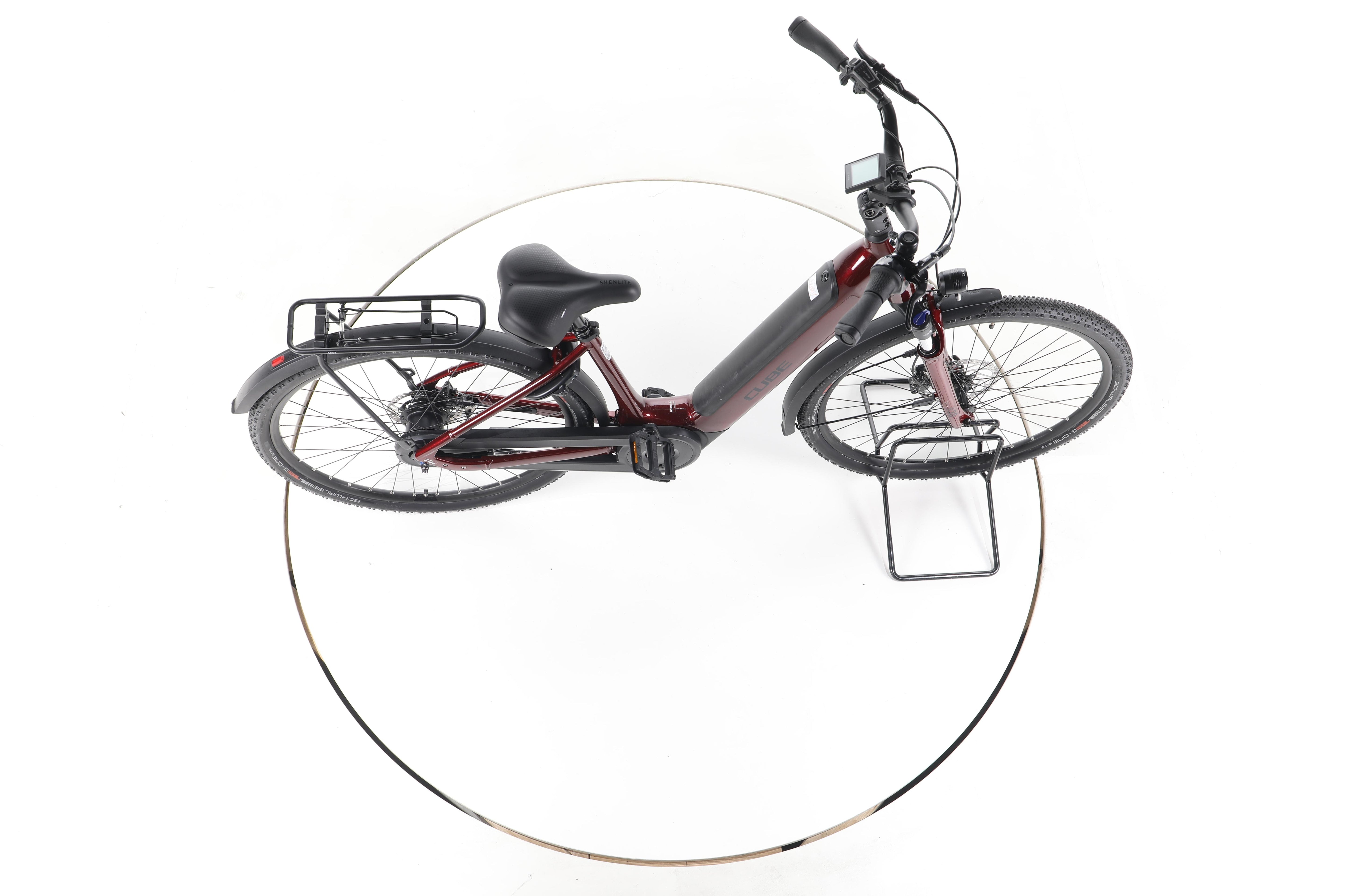 Cube Supreme RT Hybrid Pro City E-Bike Tiefeinsteiger - Image 13